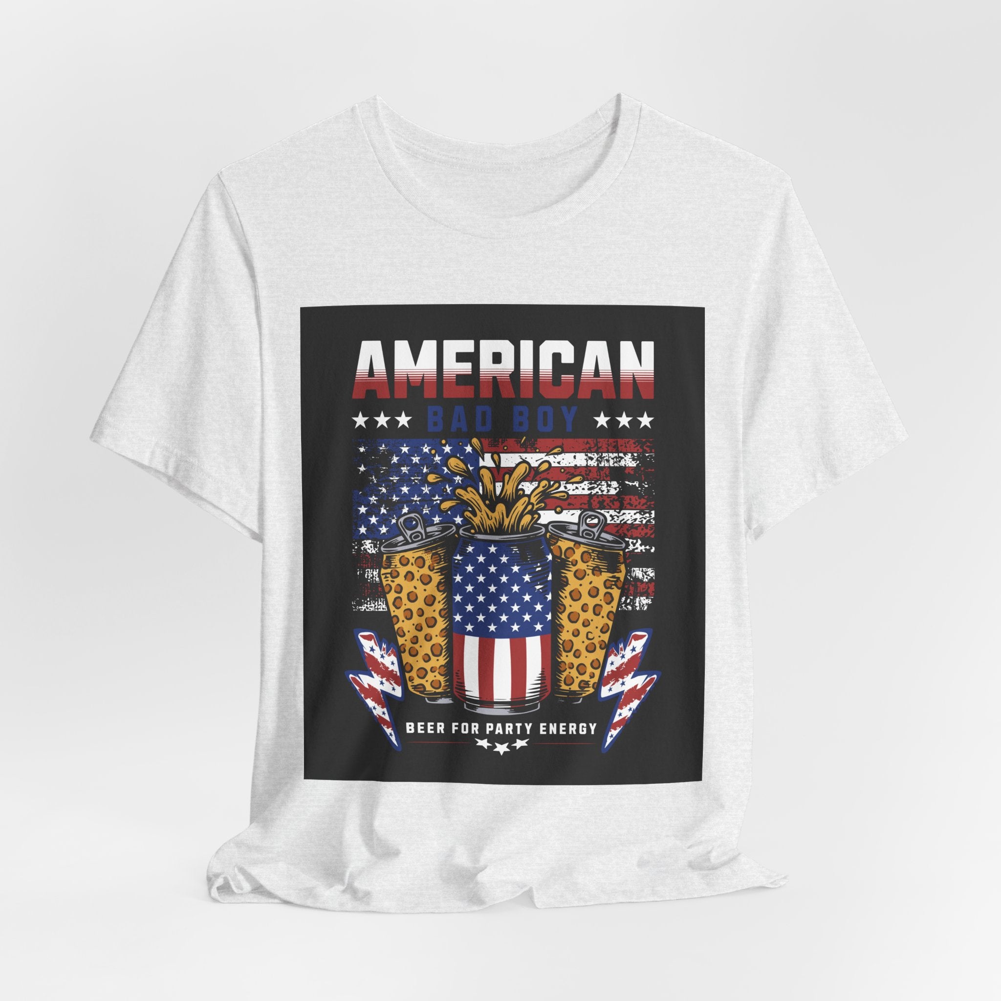American Bad Boy Beer & BBQ T-Shirt