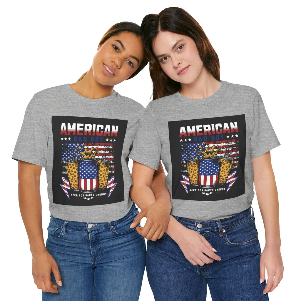 American Bad Boy Beer & BBQ T-Shirt
