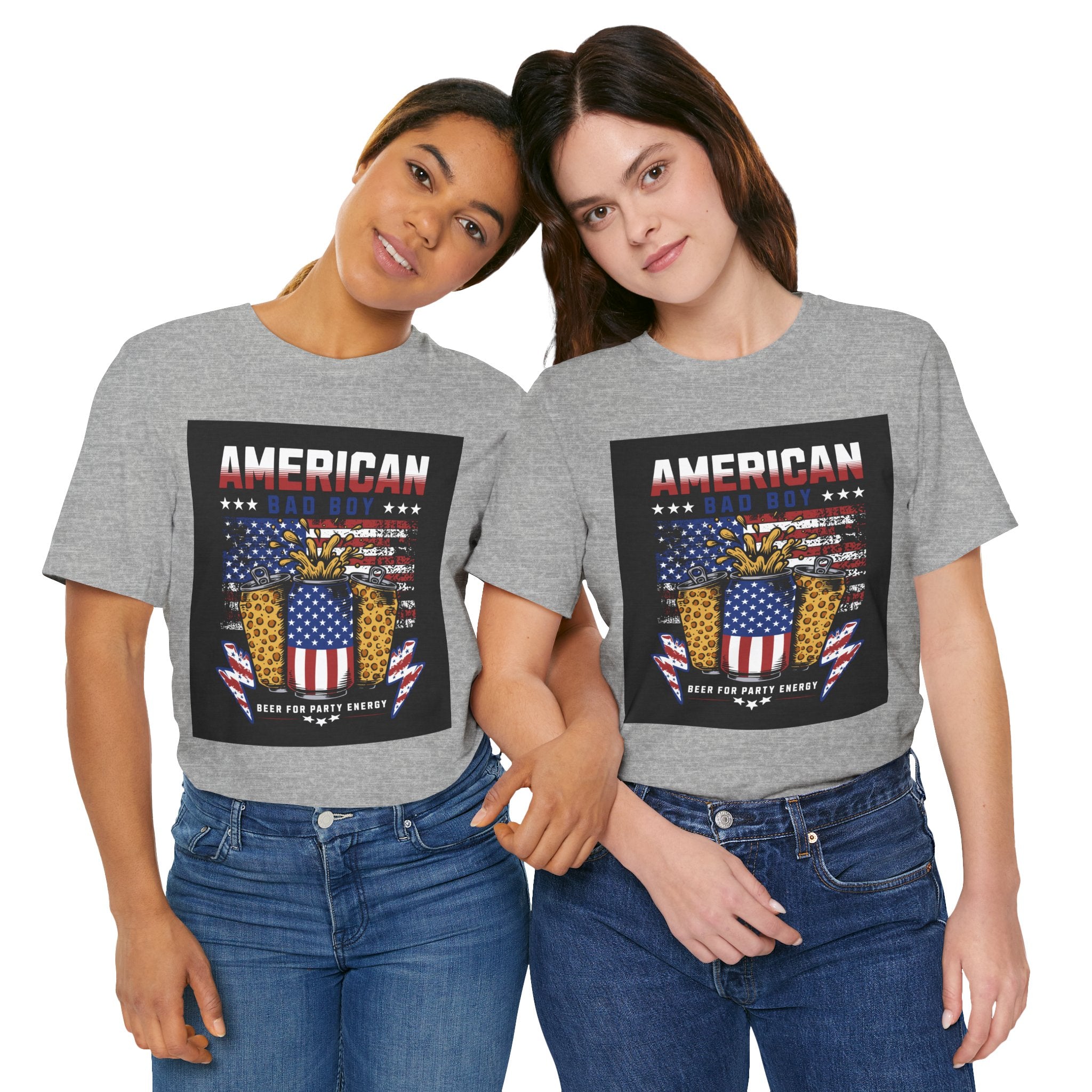American Bad Boy Beer & BBQ T-Shirt