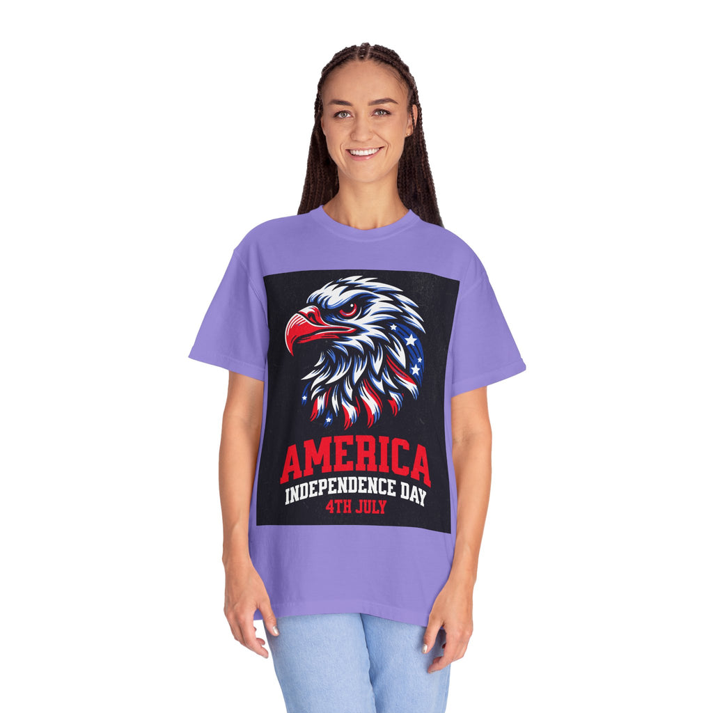 Independence Day Eagle T-Shirt — America 4th of July Patriotic Tee