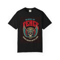 Wings of Peace Skull T-Shirt — "Soar Above With Love" Vintage Graphic Tee
