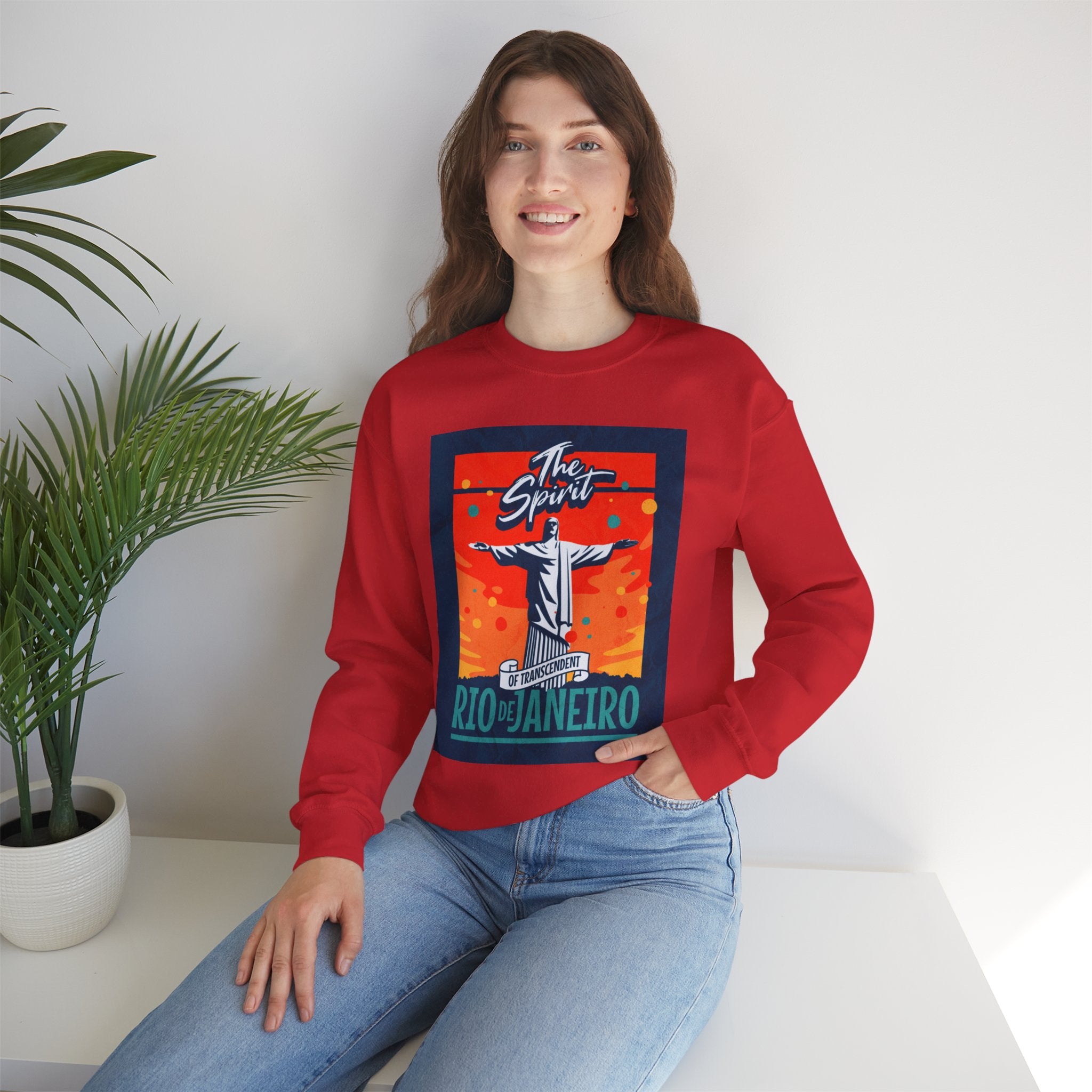 Rio de Janeiro 'The Spirit' Crewneck Sweatshirt