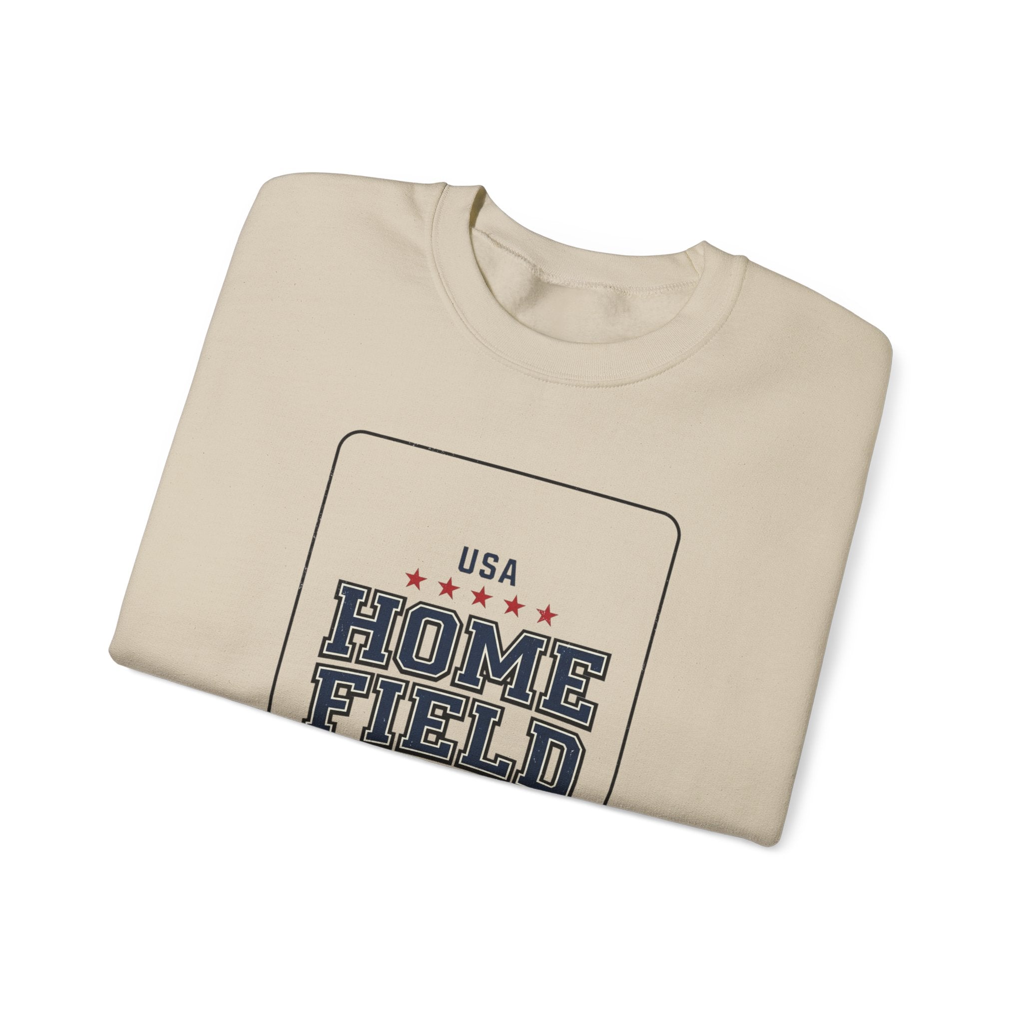 USA Home Field Energy Sweatshirt | Soccer Country Pride, National Colors