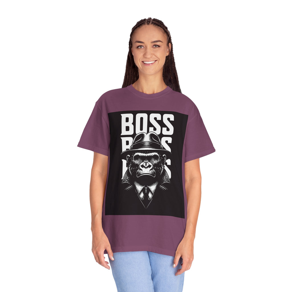 Boss Ape T-Shirt — Graphic "BOSS" Monkey Suit Tee