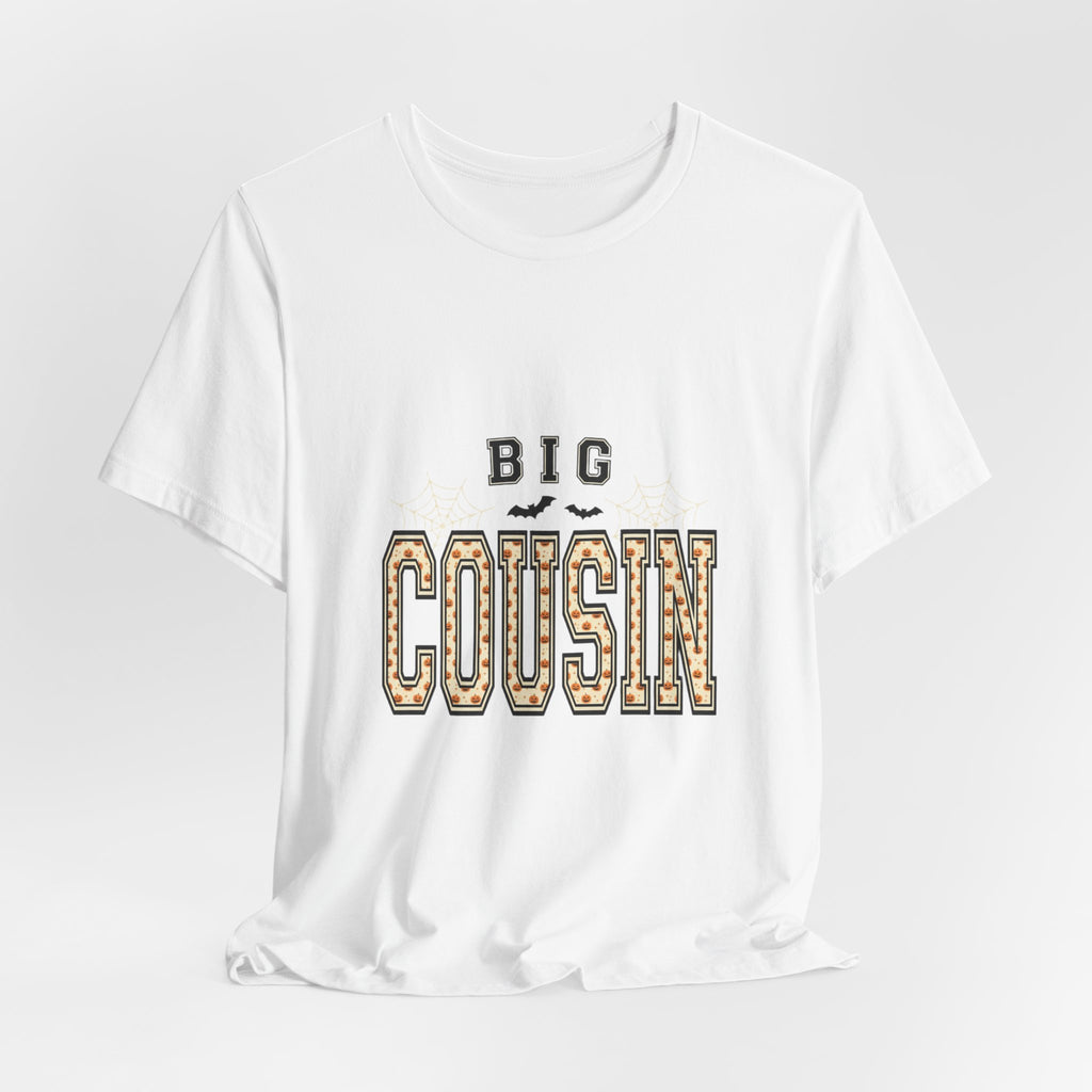 Big Cousin T-Shirt | Halloween Family Shirts, Spooky Name Tee