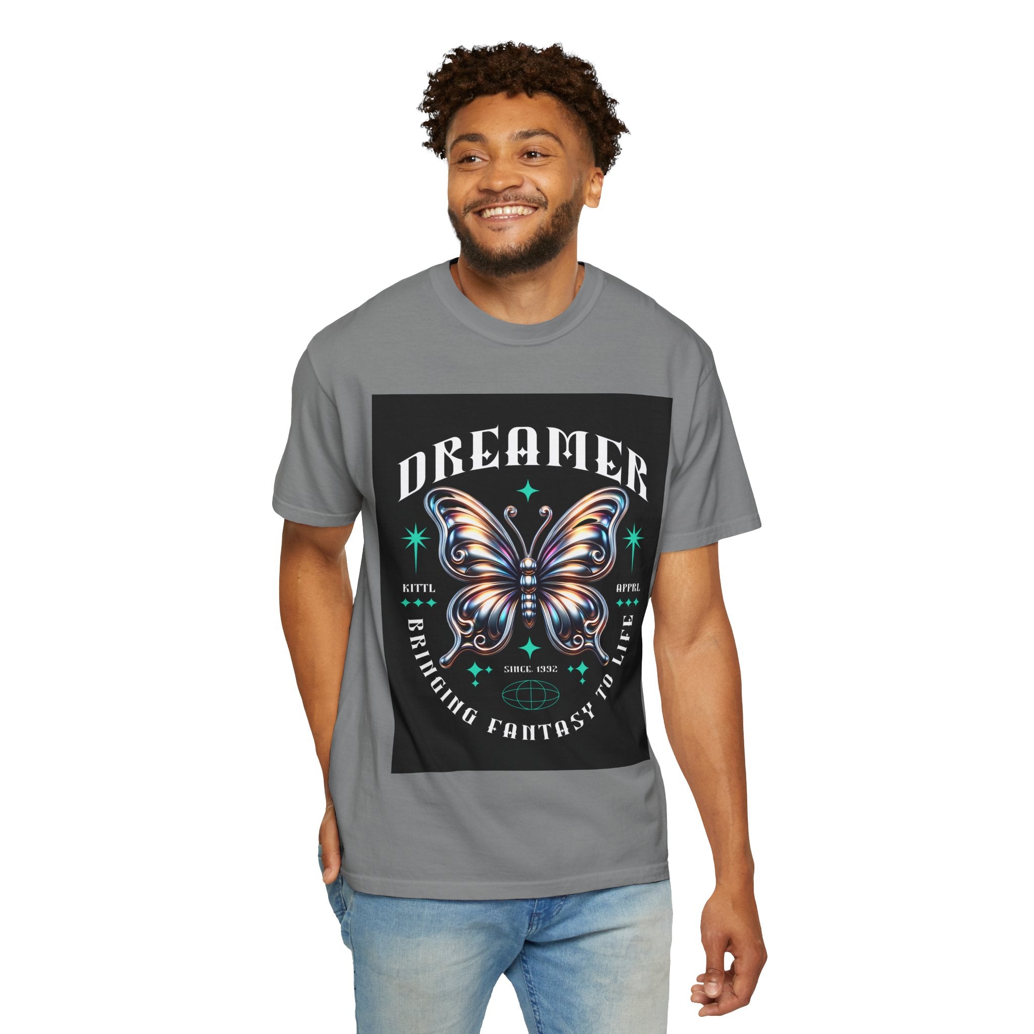 Dreamer Butterfly T-Shirt — Bringing Fantasy to Life Graphic Tee