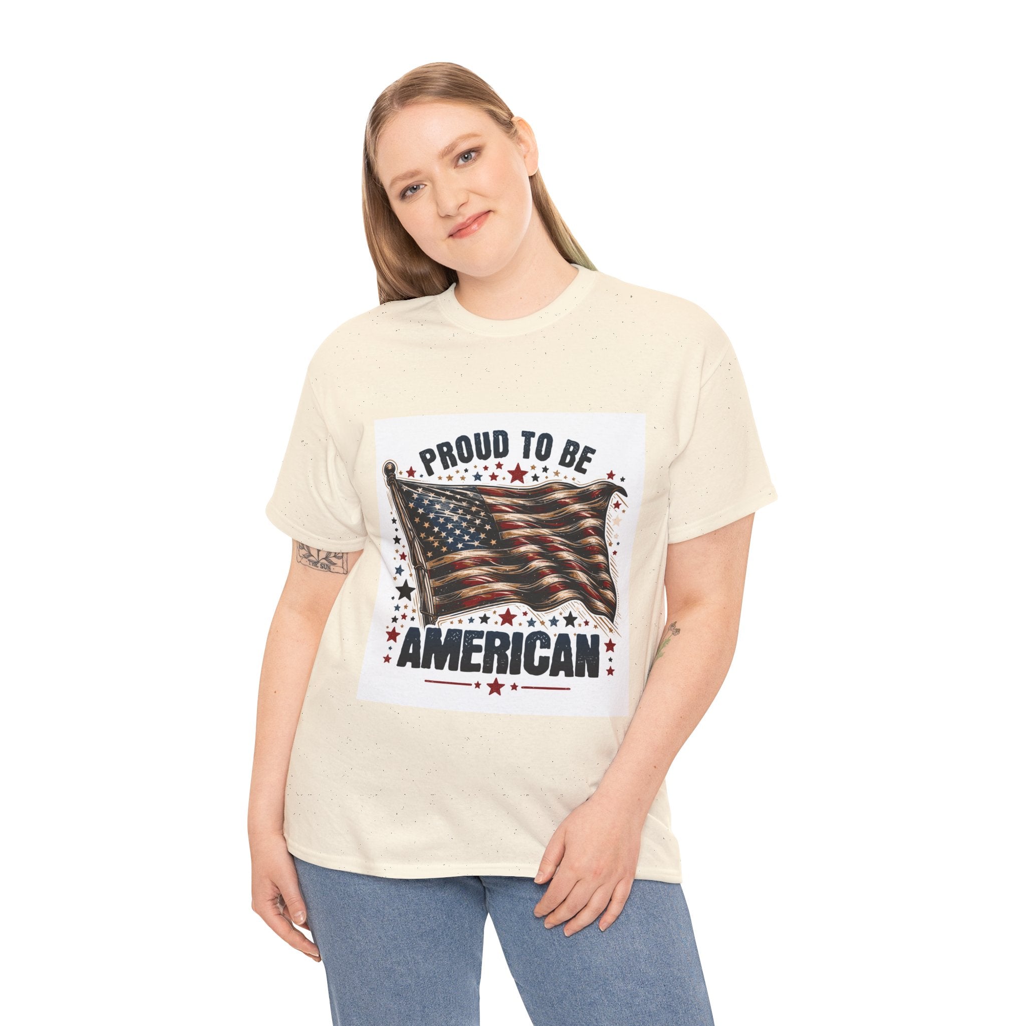 Proud to Be American T-Shirt