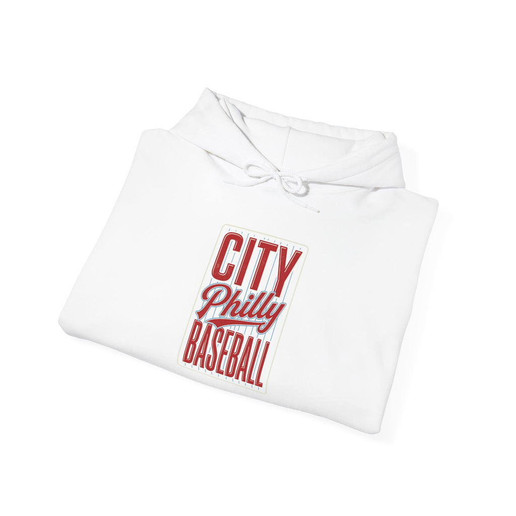 City Philly Baseball Hoodie | Philadelphia Pride, Local Team Fanwear