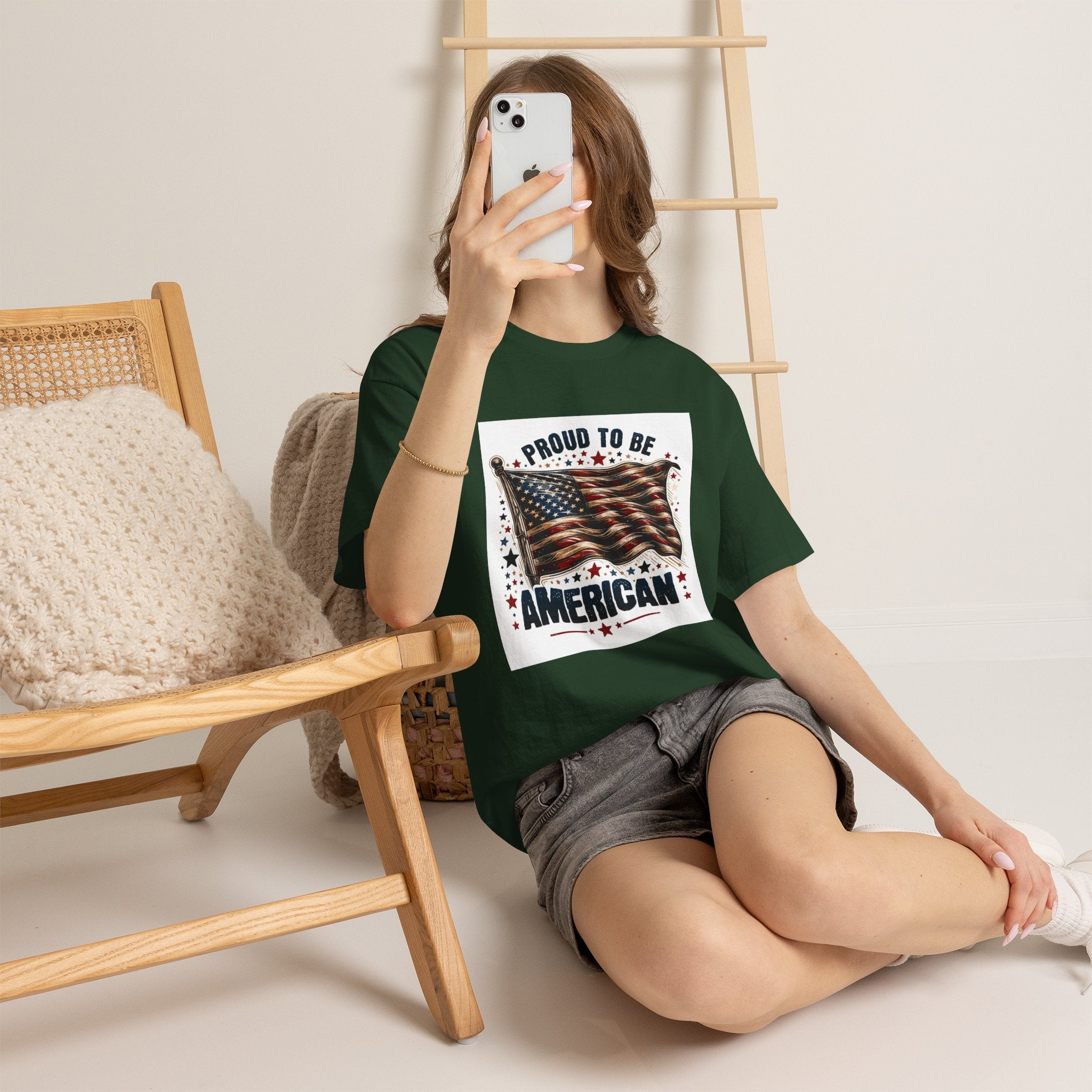 Proud to Be American T-Shirt