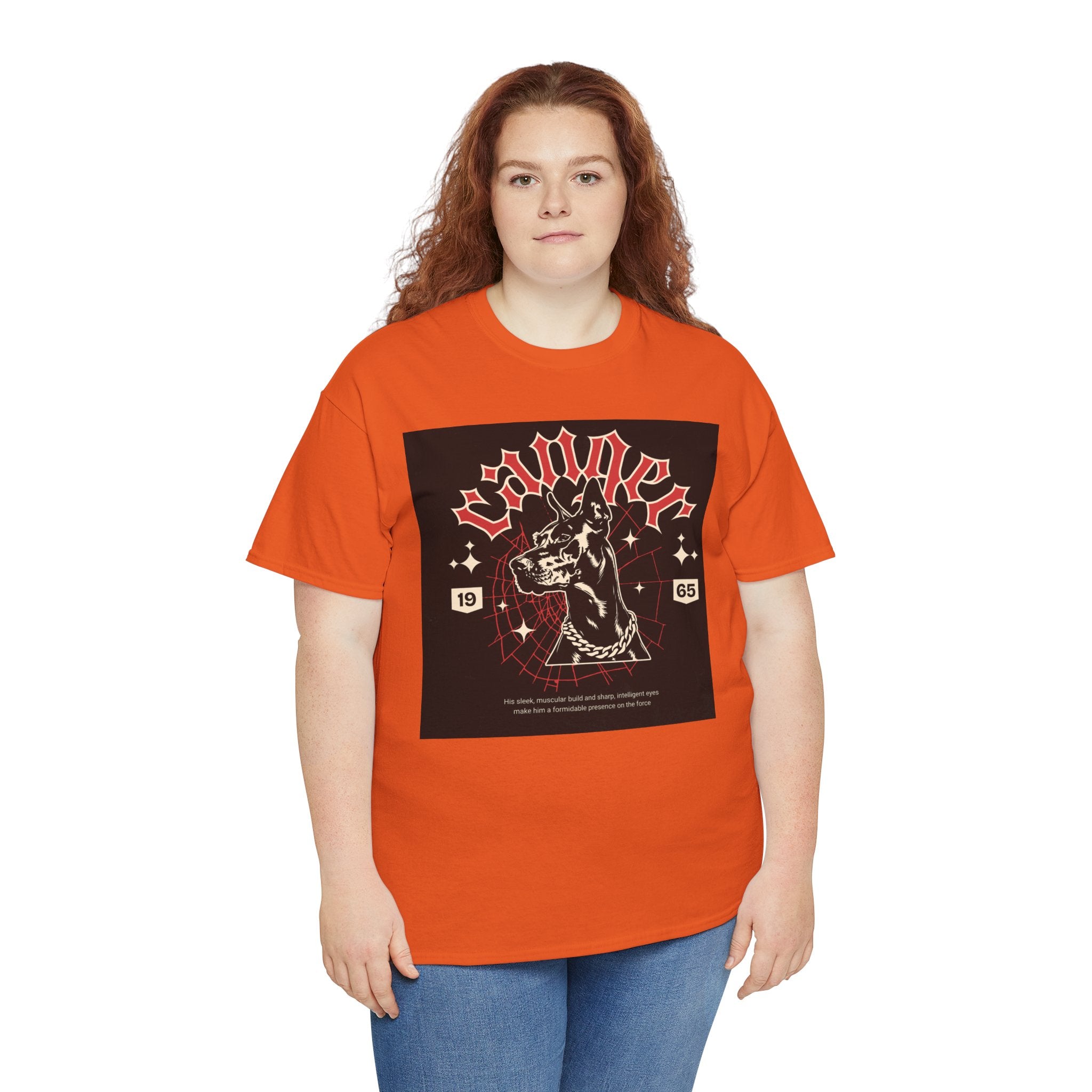 Vintage Gothic Cat Tee — 'Witchery' Retro Occult Graphic T-Shirt