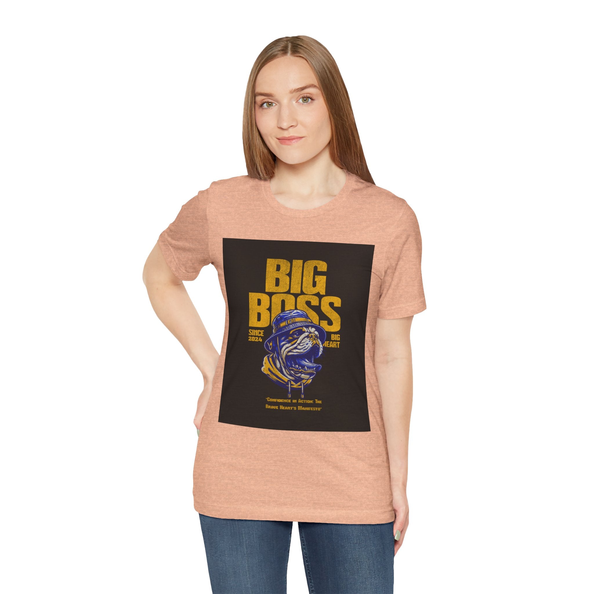 Big Boss Fishing T-Shirt