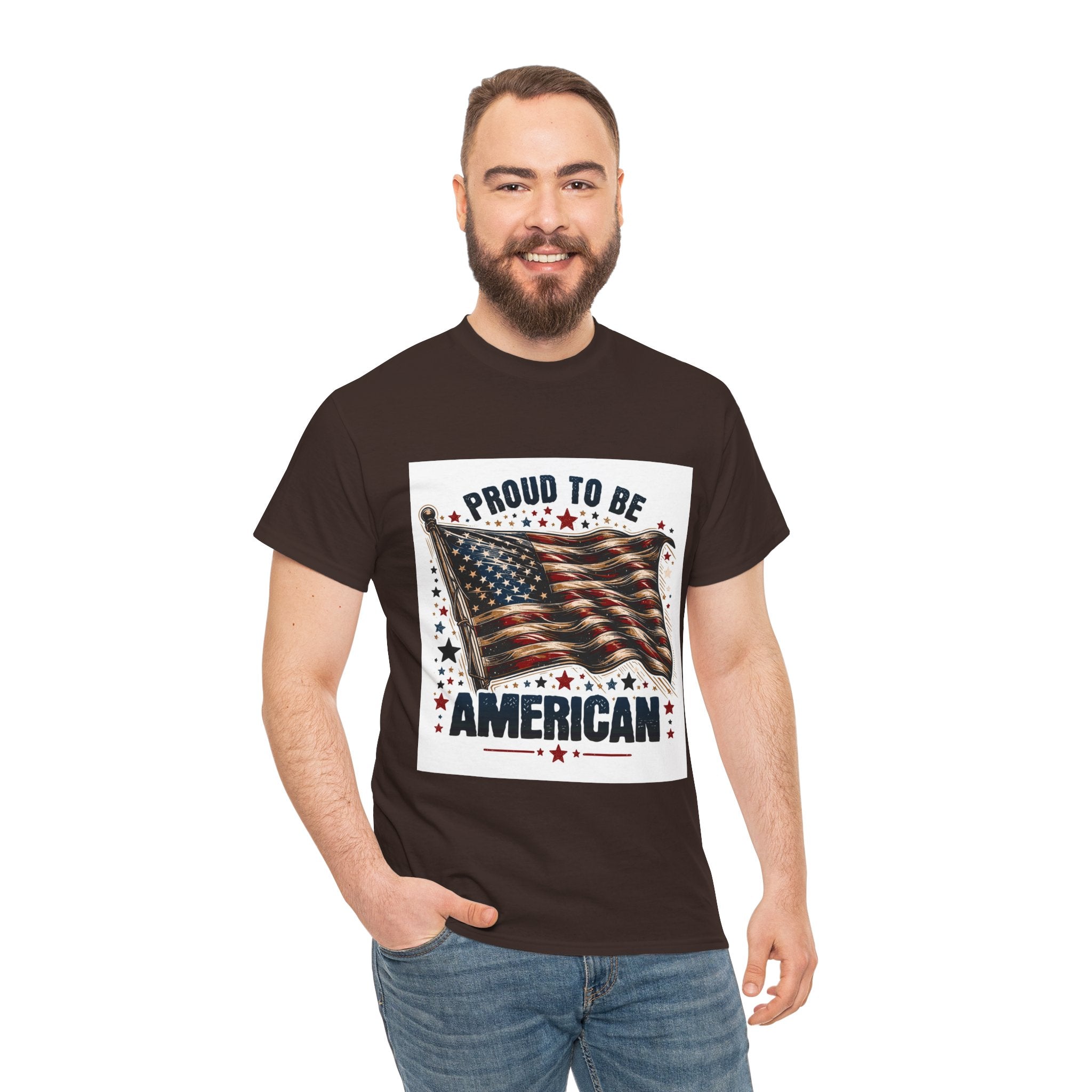 Proud to Be American T-Shirt