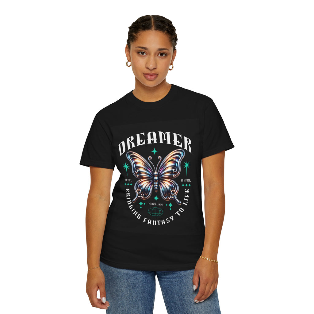 Dreamer Butterfly T-Shirt — Bringing Fantasy to Life Graphic Tee