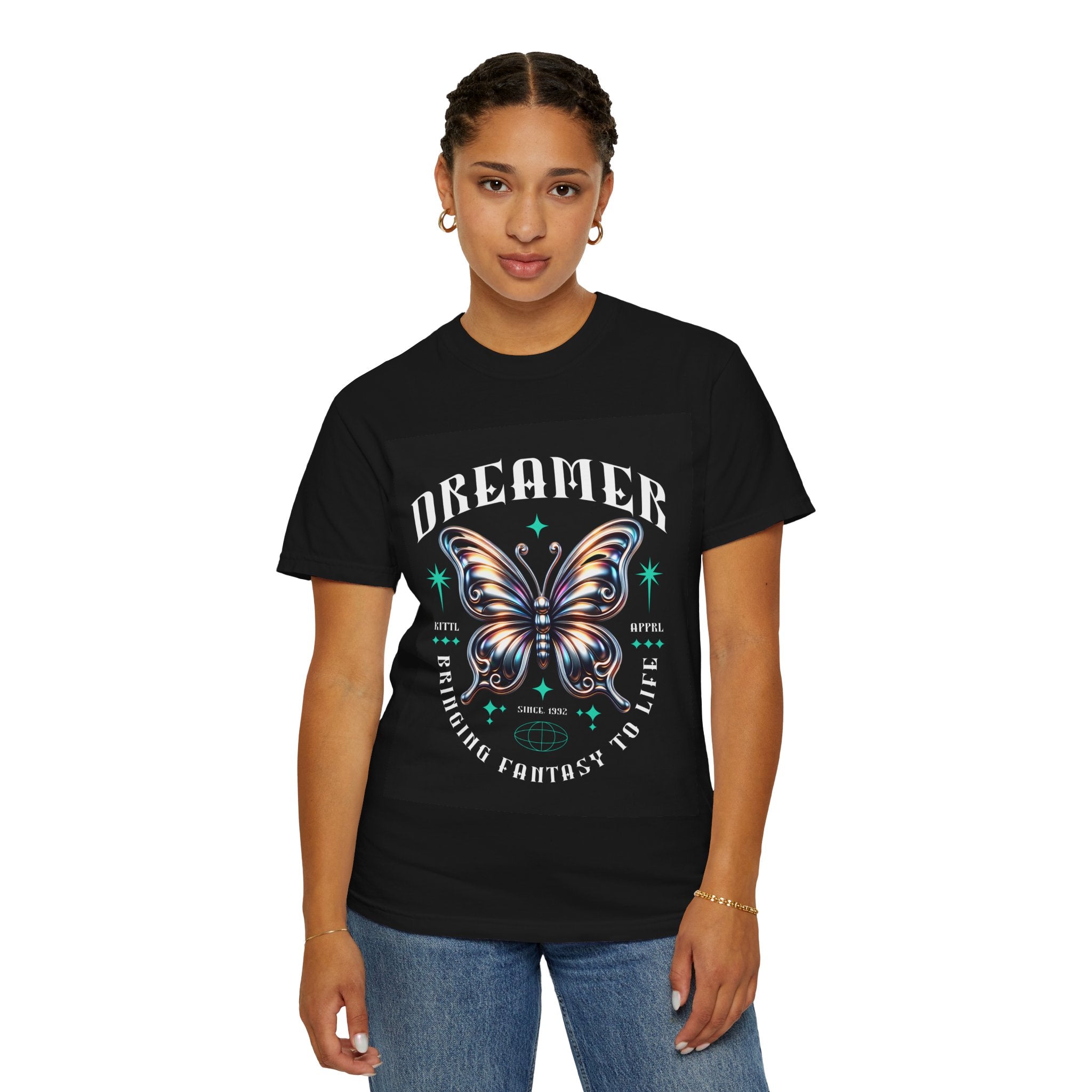 Dreamer Butterfly T-Shirt — Bringing Fantasy to Life Graphic Tee