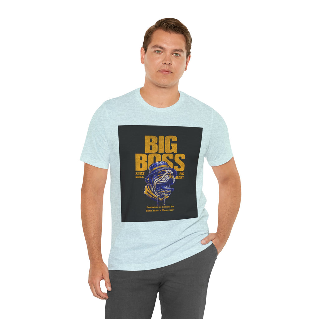 Big Boss Fishing T-Shirt