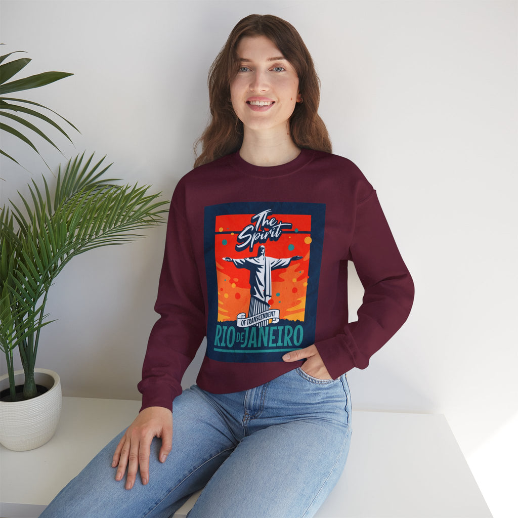 Rio de Janeiro 'The Spirit' Crewneck Sweatshirt