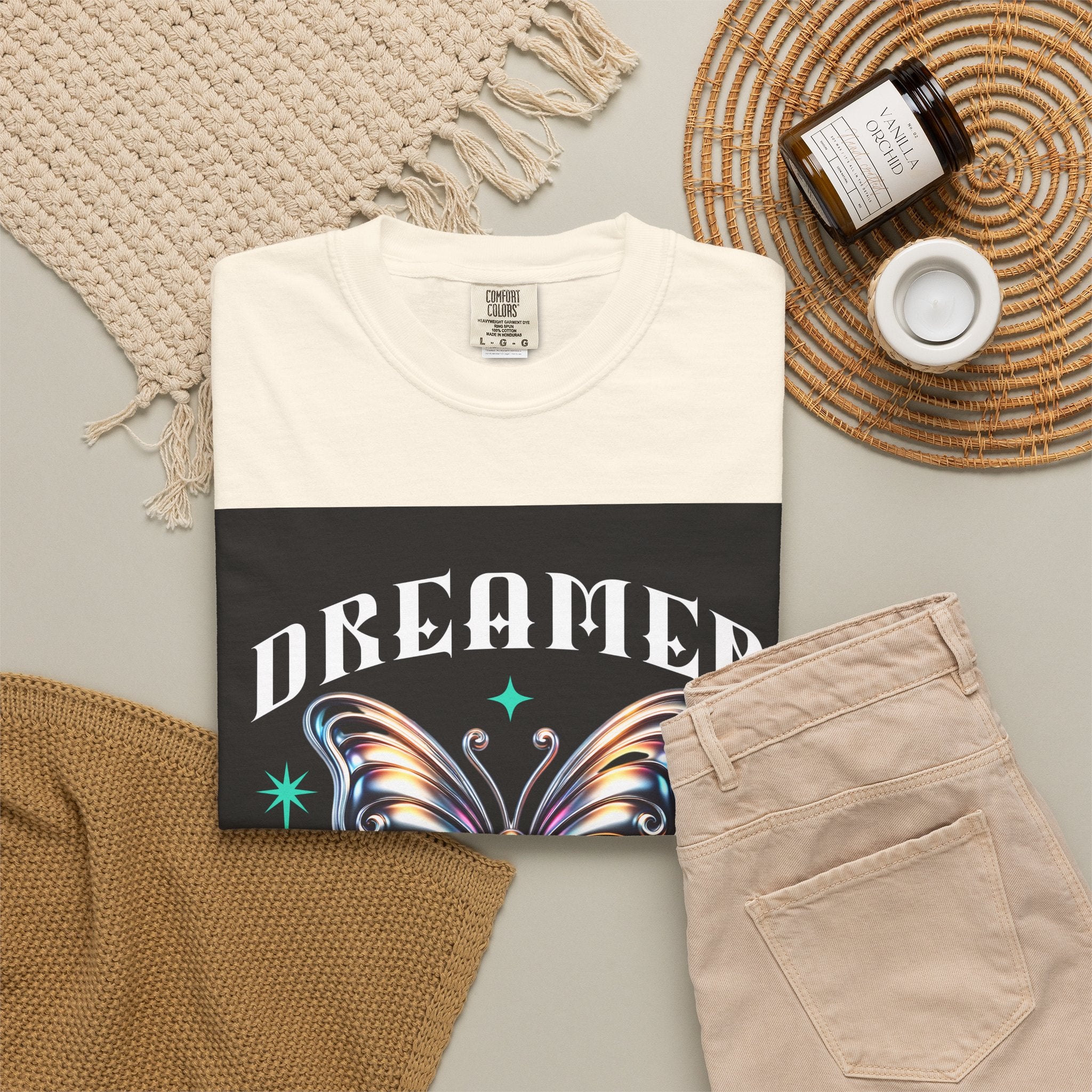 Dreamer Butterfly T-Shirt — Bringing Fantasy to Life Graphic Tee