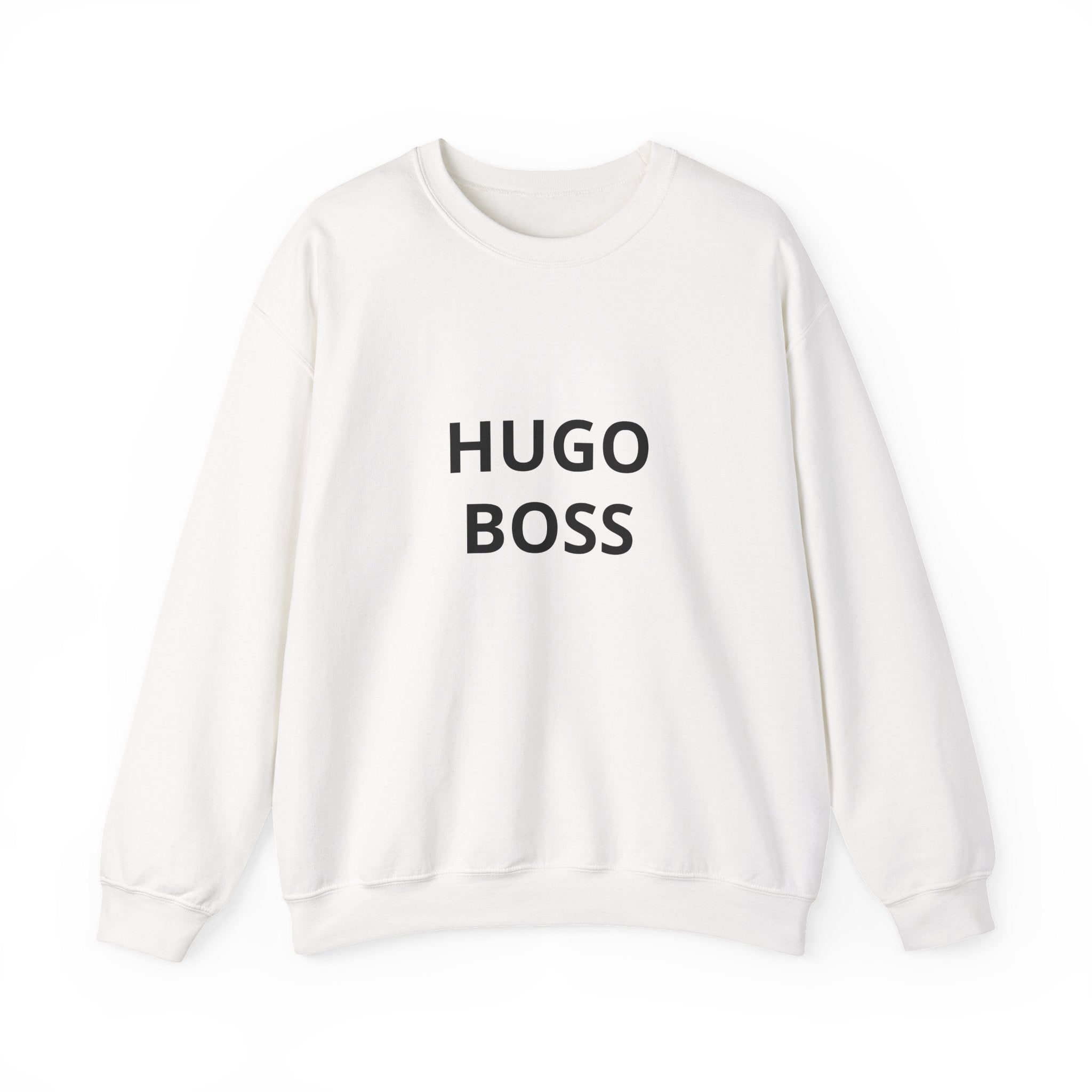 Hugo Boss Crewneck Sweatshirt – Minimal Logo Pullover