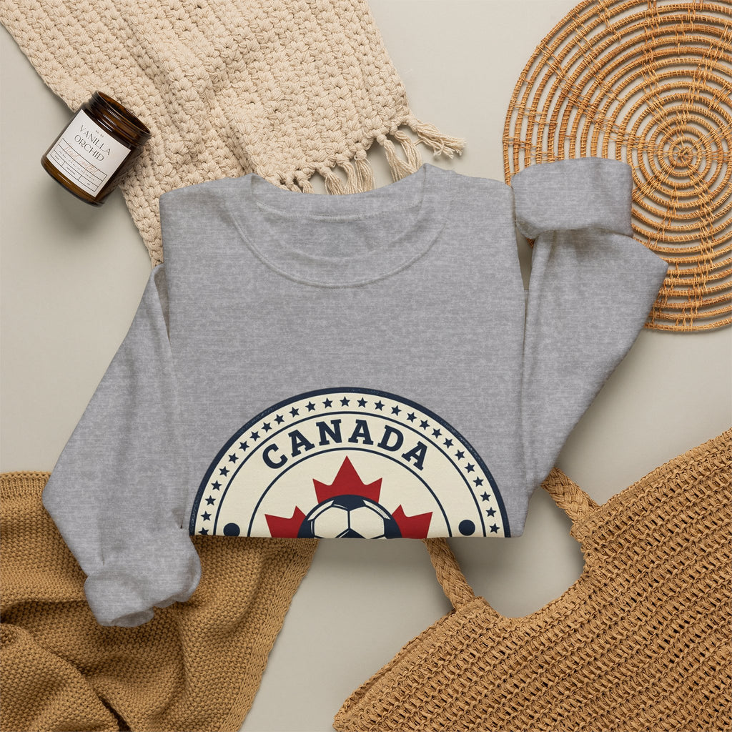 Canada Soccer Heritage Crewneck Sweatshirt | Retro Soccer, Patriotic