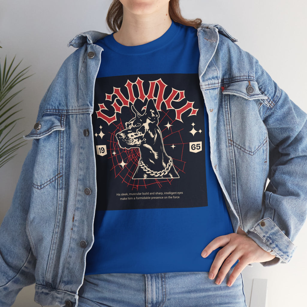 Vintage Gothic Cat Tee — 'Witchery' Retro Occult Graphic T-Shirt