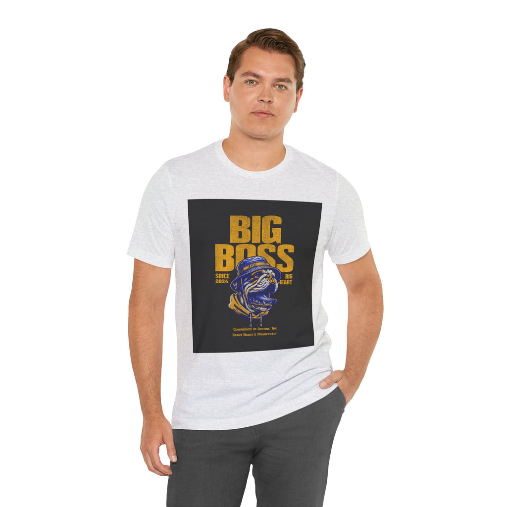 Big Boss Fishing T-Shirt