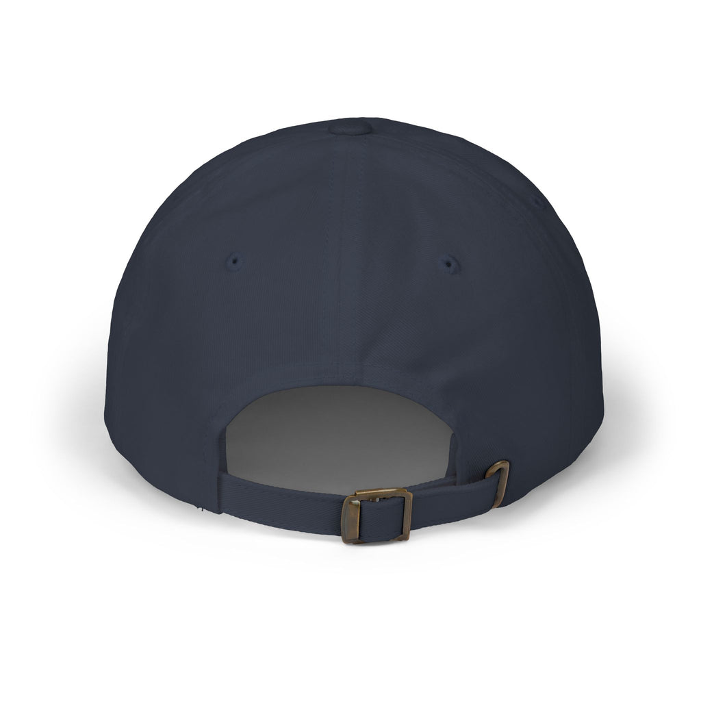 BOSS Embroidered Dad Cap - Classic White Baseball Hat