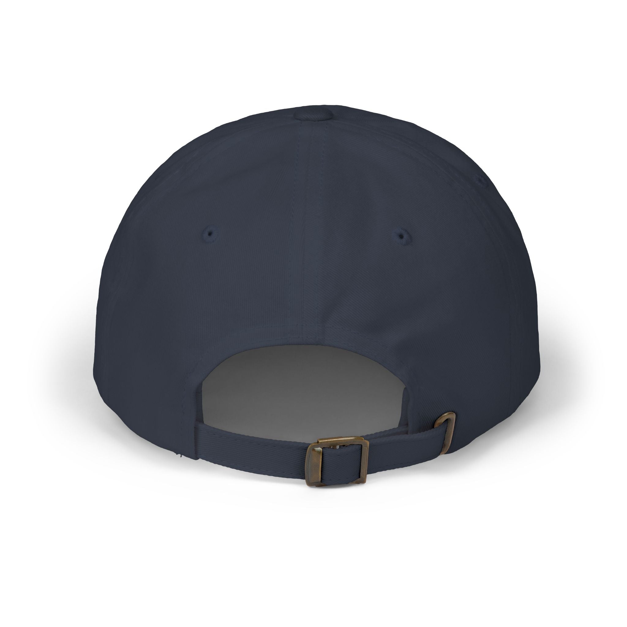 BOSS Embroidered Dad Cap - Classic White Baseball Hat