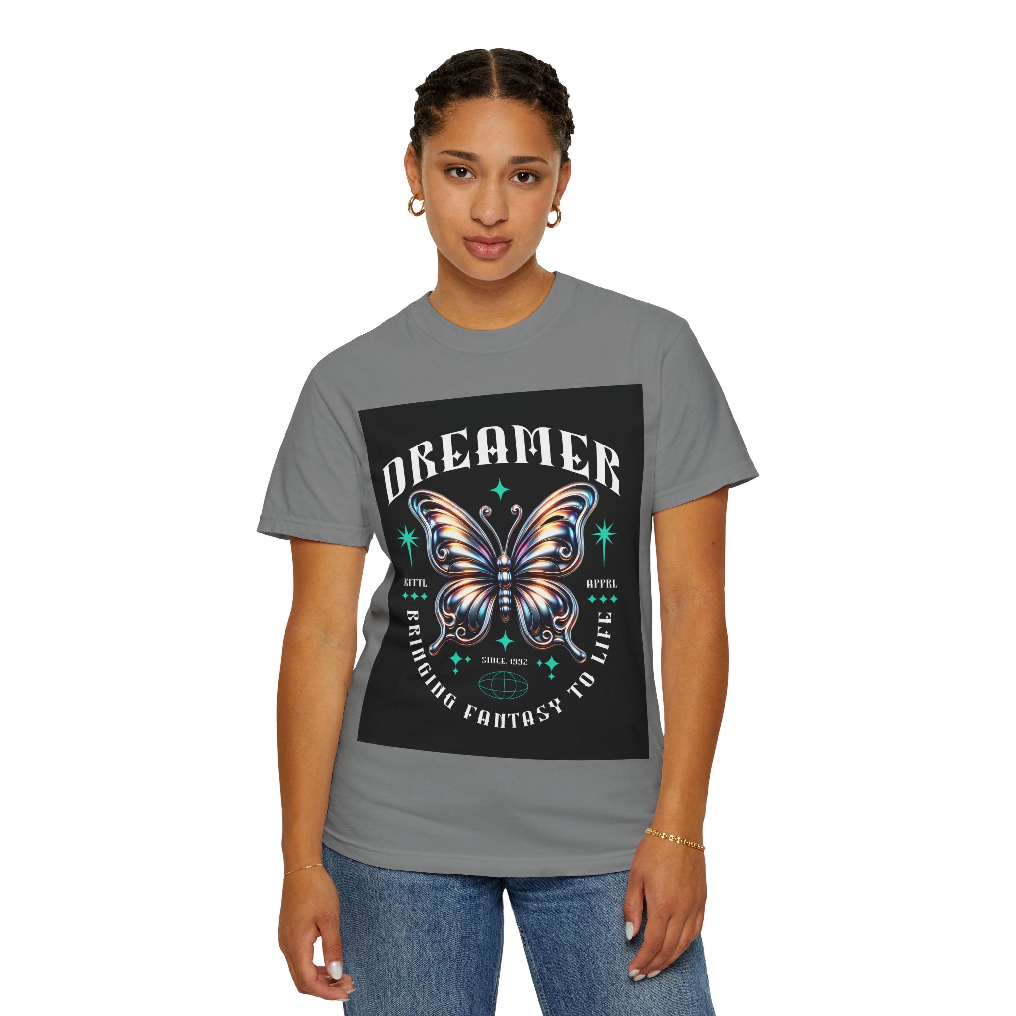 Dreamer Butterfly T-Shirt — Bringing Fantasy to Life Graphic Tee