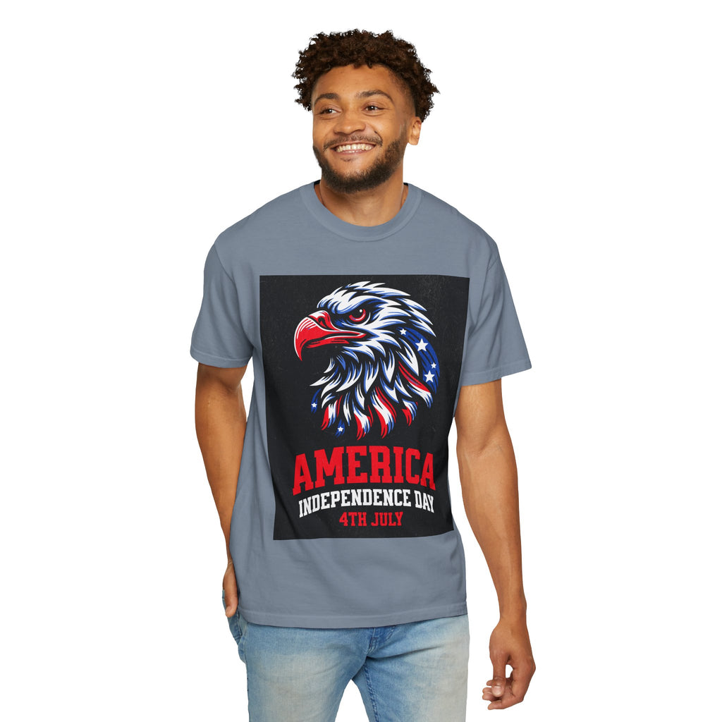 Independence Day Eagle T-Shirt — America 4th of July Patriotic Tee