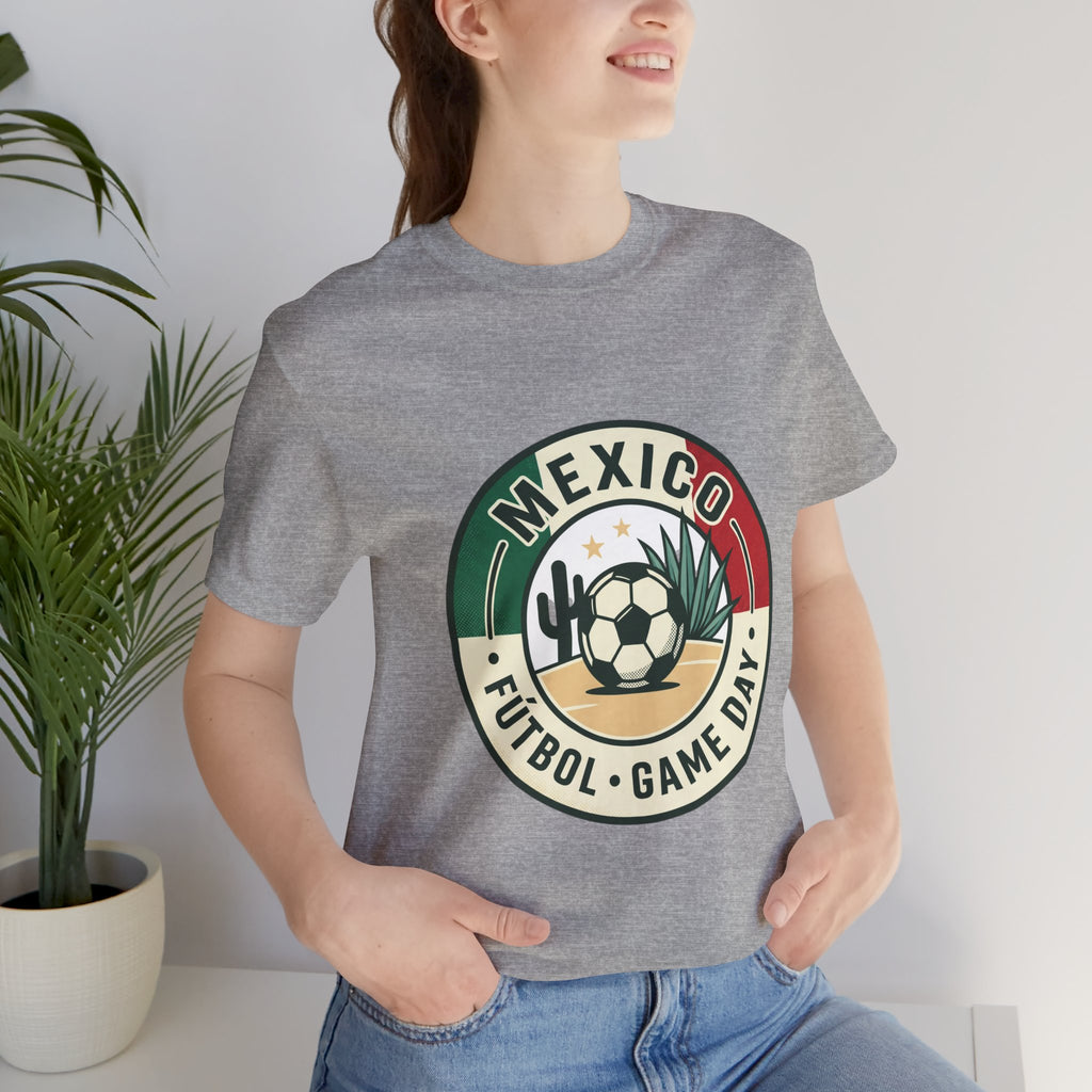 Mexico Futbol Game Day T-Shirt