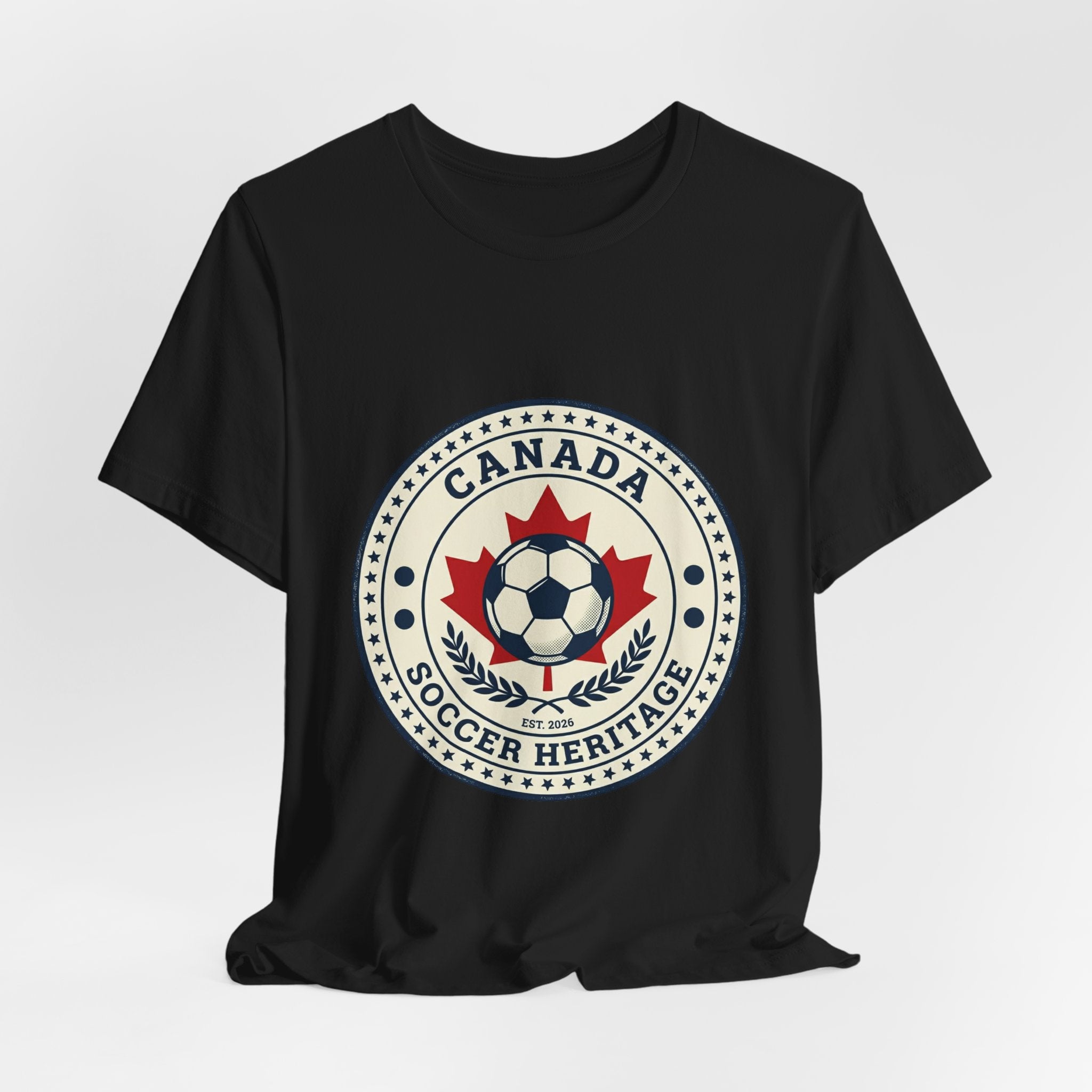 Canada Soccer Heritage Tee | Retro Soccer, Patriotic Fan Shirt