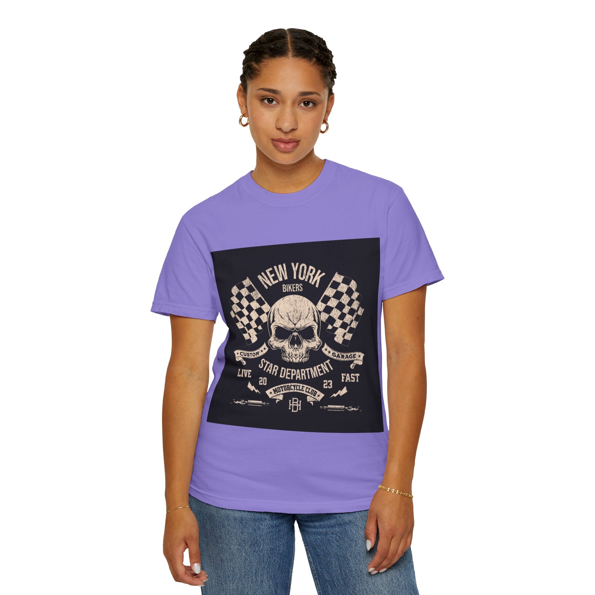 Unisex Garment-Dyed T-shirt