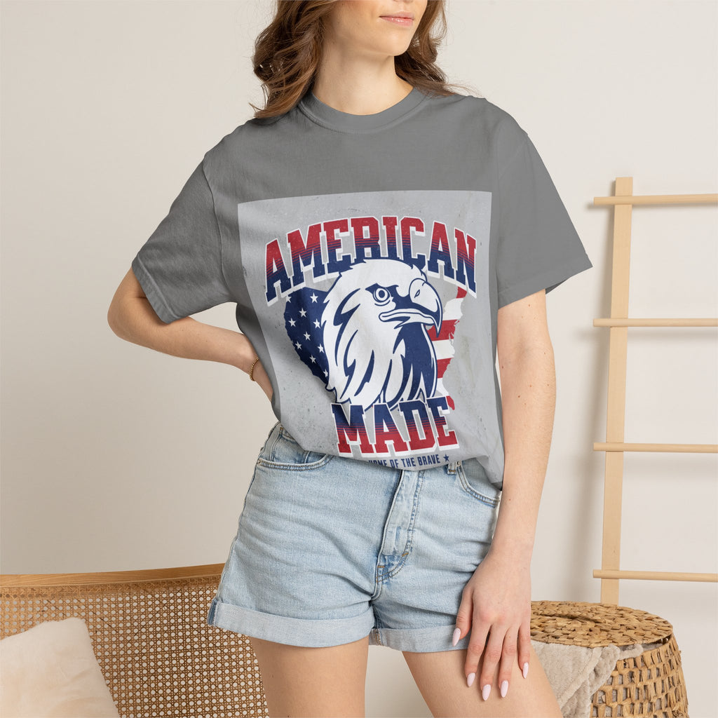 American Made Eagle T-Shirt — Patriotic USA Graphic Tee