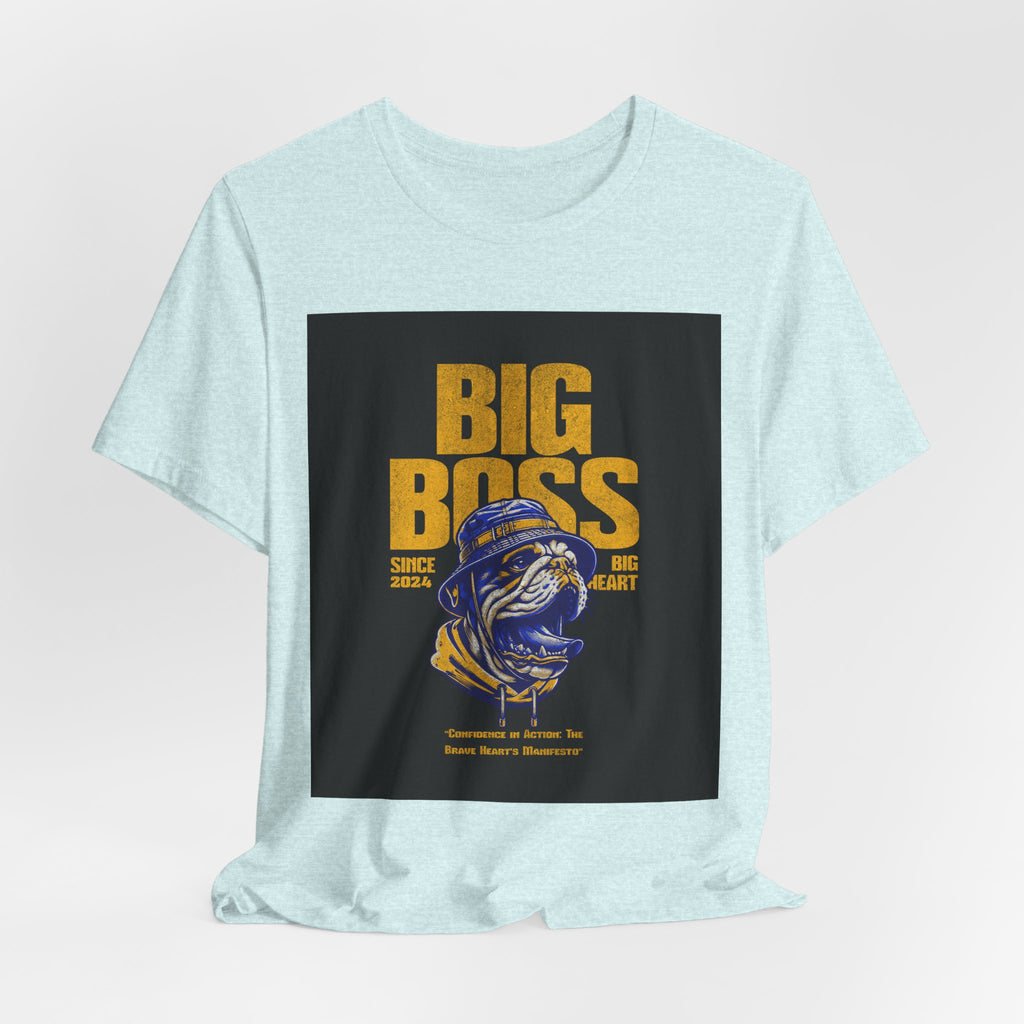 Big Boss Fishing T-Shirt