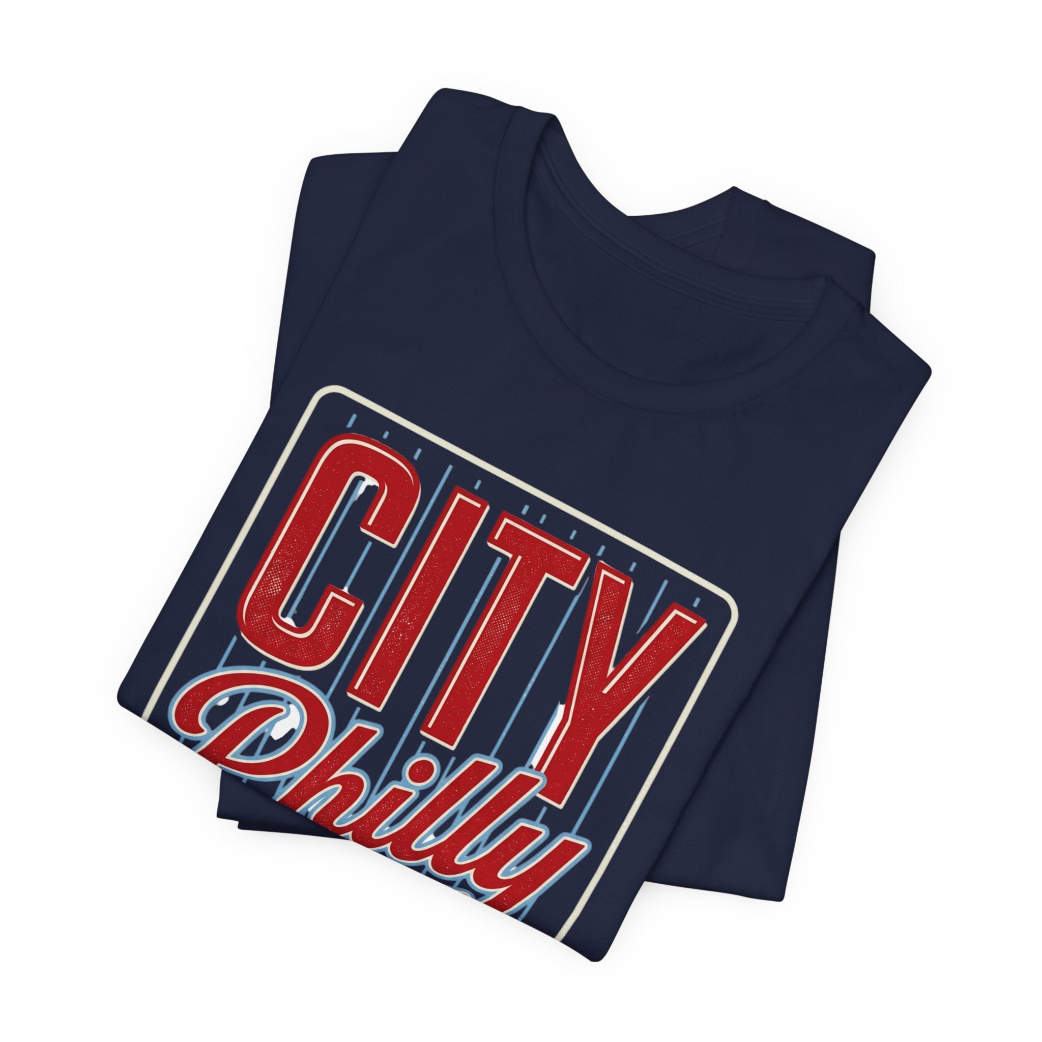 City Philly Baseball Tee | Philadelphia Baseball Pride, Local City Sportswear