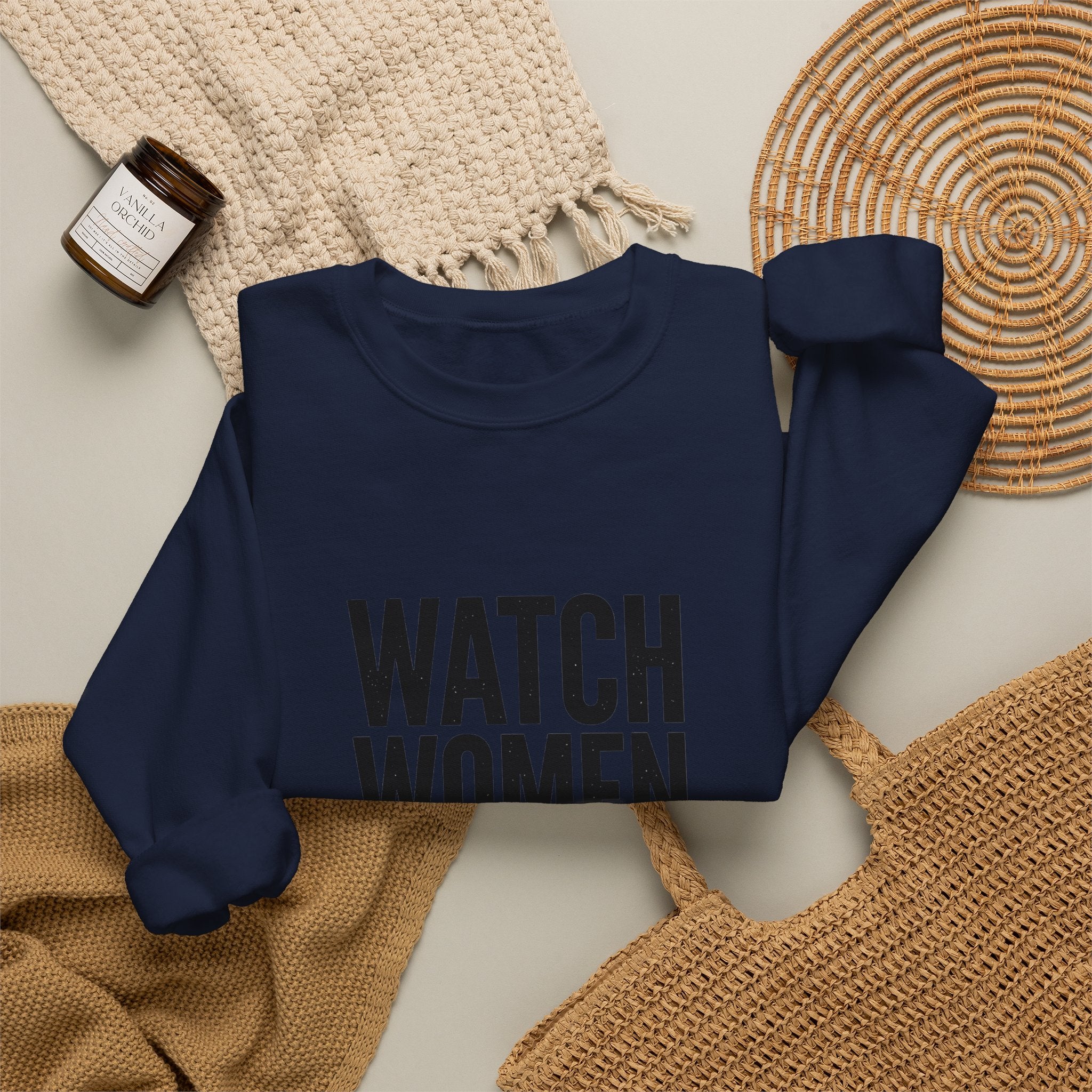 Watch Women Play Sweatshirt | Women's Sports Fandom, Athlete Support