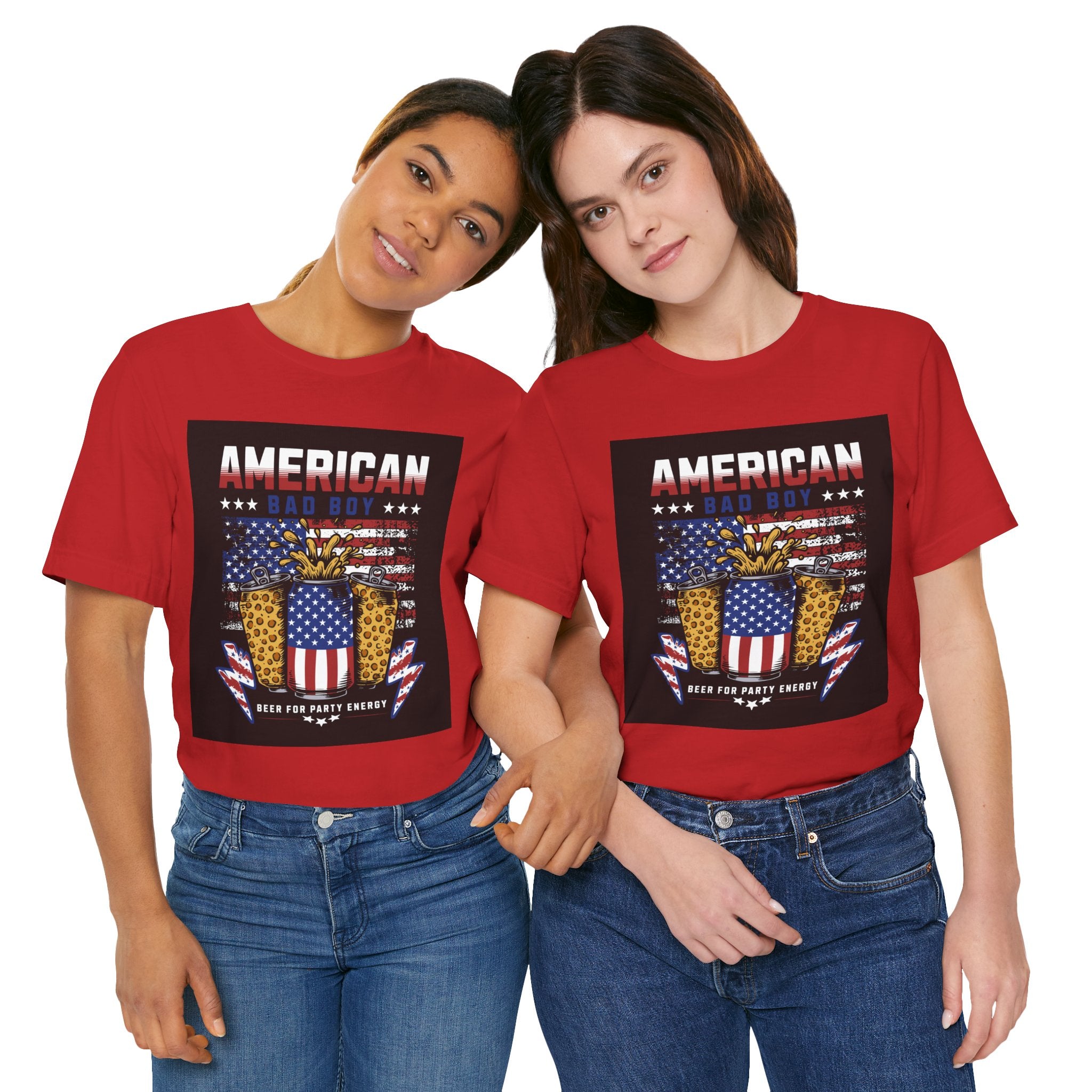 American Bad Boy Beer & BBQ T-Shirt