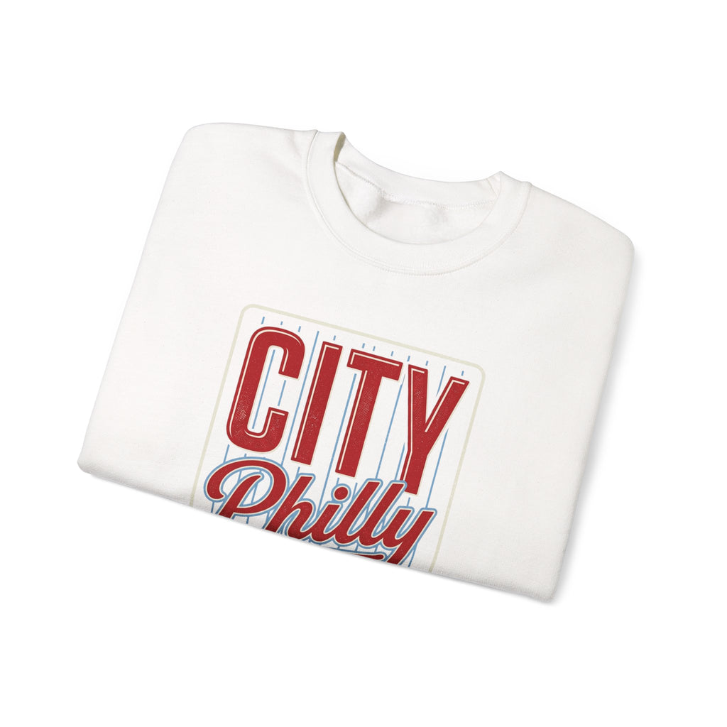 City Philly Baseball Sweatshirt | Regional Baseball Pride, City Sportswear