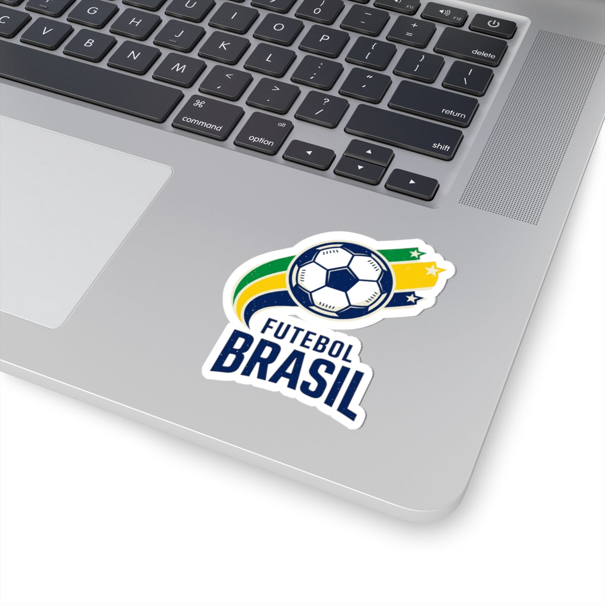 Futebol Brasil Sticker | Soccer Brazil Flag Colors, Kiss-Cut