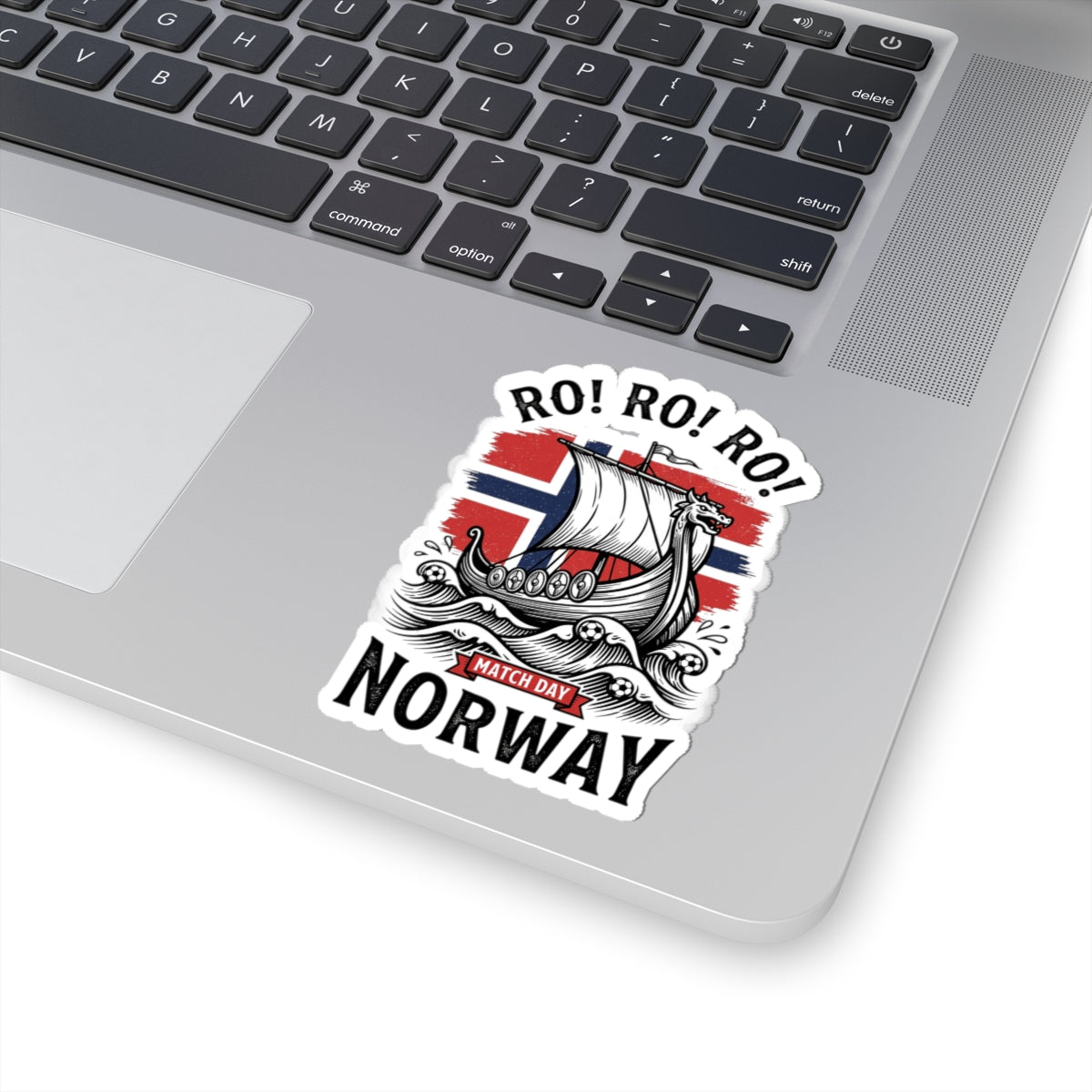 Ro! Ro! Ro! Viking Ship Sticker | Norway flag, Football supporter, Rowing chant