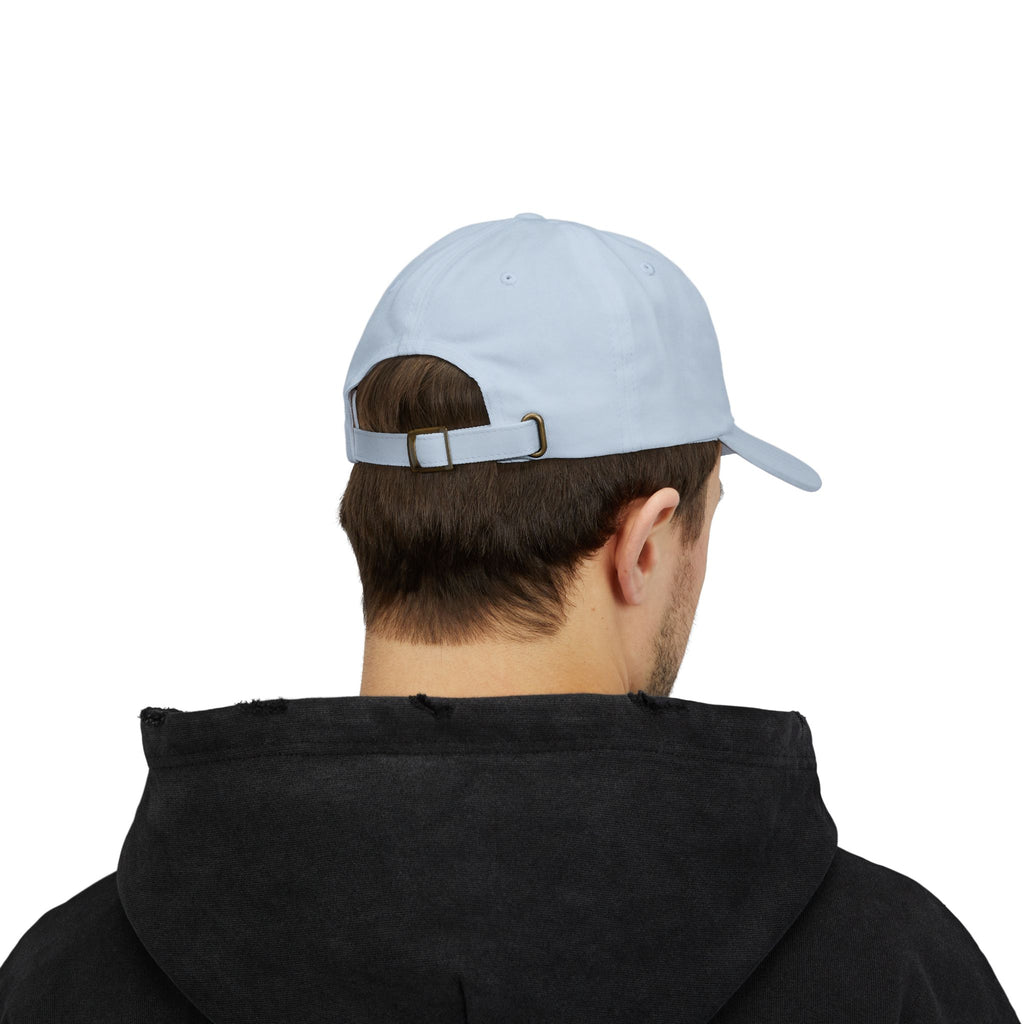 BOSS Embroidered Dad Cap - Classic White Baseball Hat