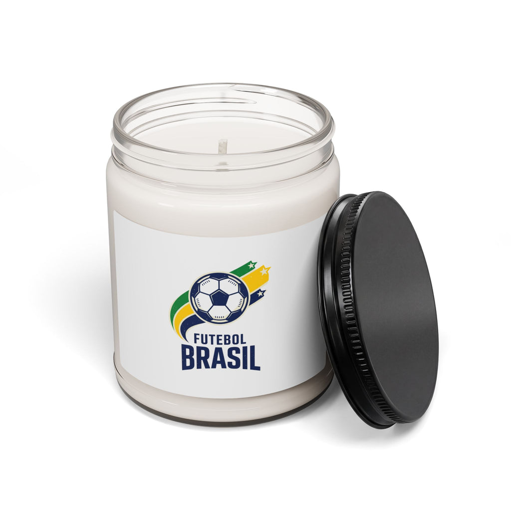 Brasil Futebol Soccer Candle | Country Pride, Brazilian Flag Colors