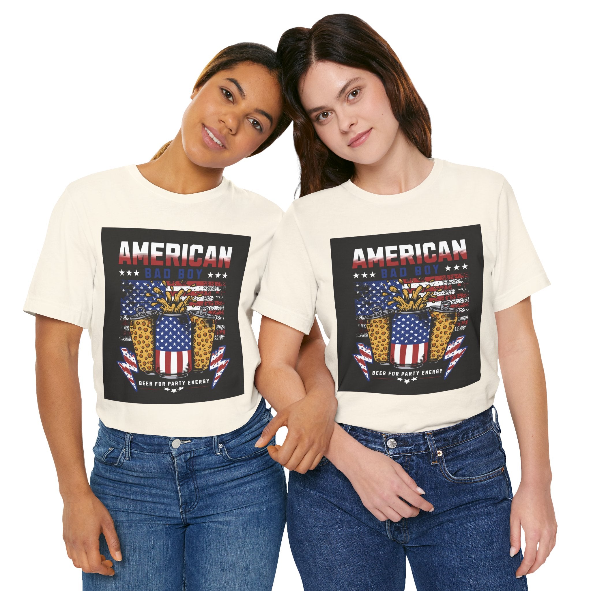 American Bad Boy Beer & BBQ T-Shirt