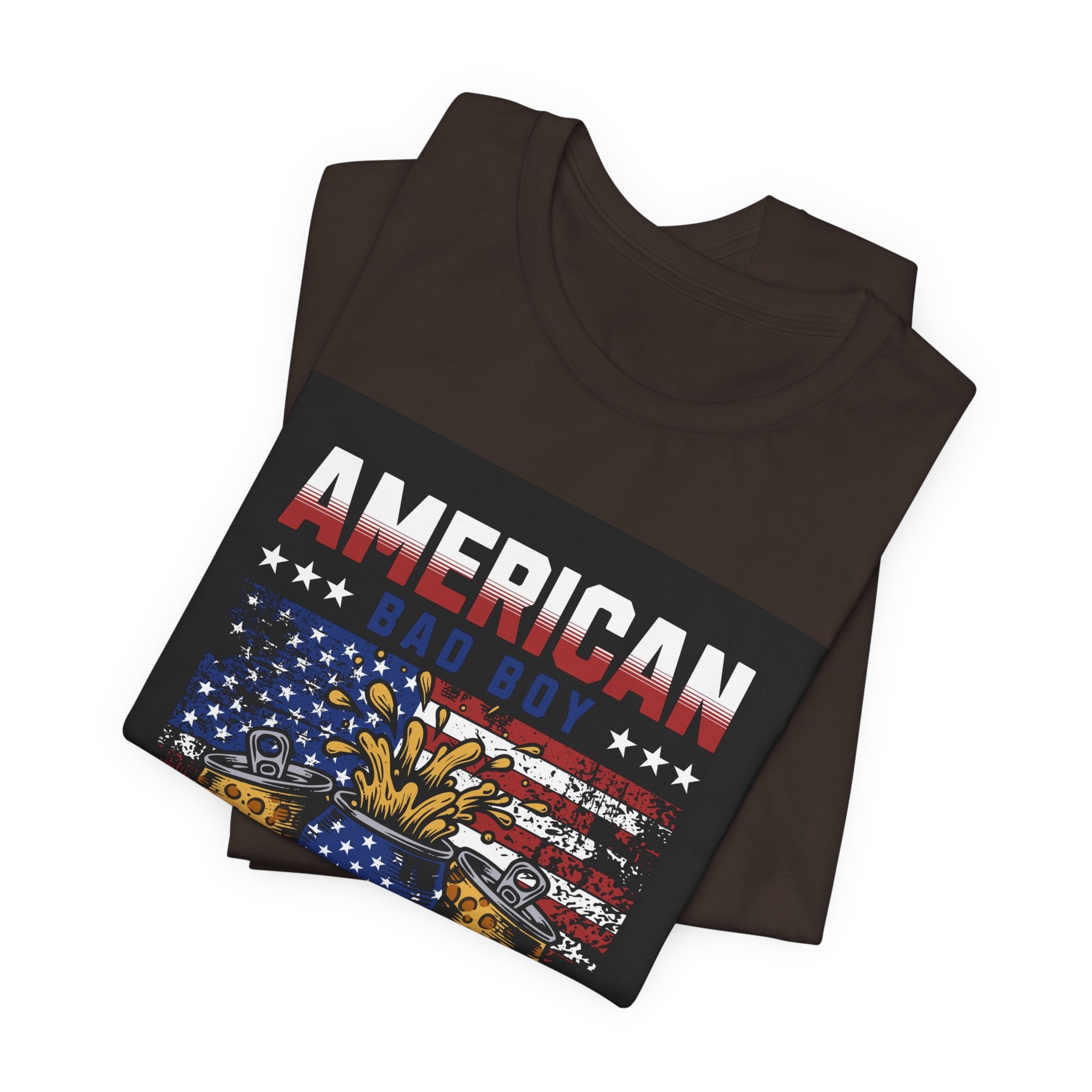 American Bad Boy Beer & BBQ T-Shirt