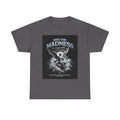 End the Madness Angel Graphic Tee — Vintage Gothic Band-Style T-Shirt
