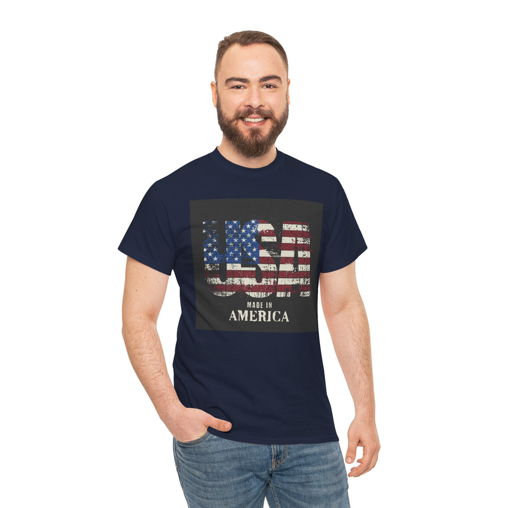 USA Flag 'Made in America' T-Shirt
