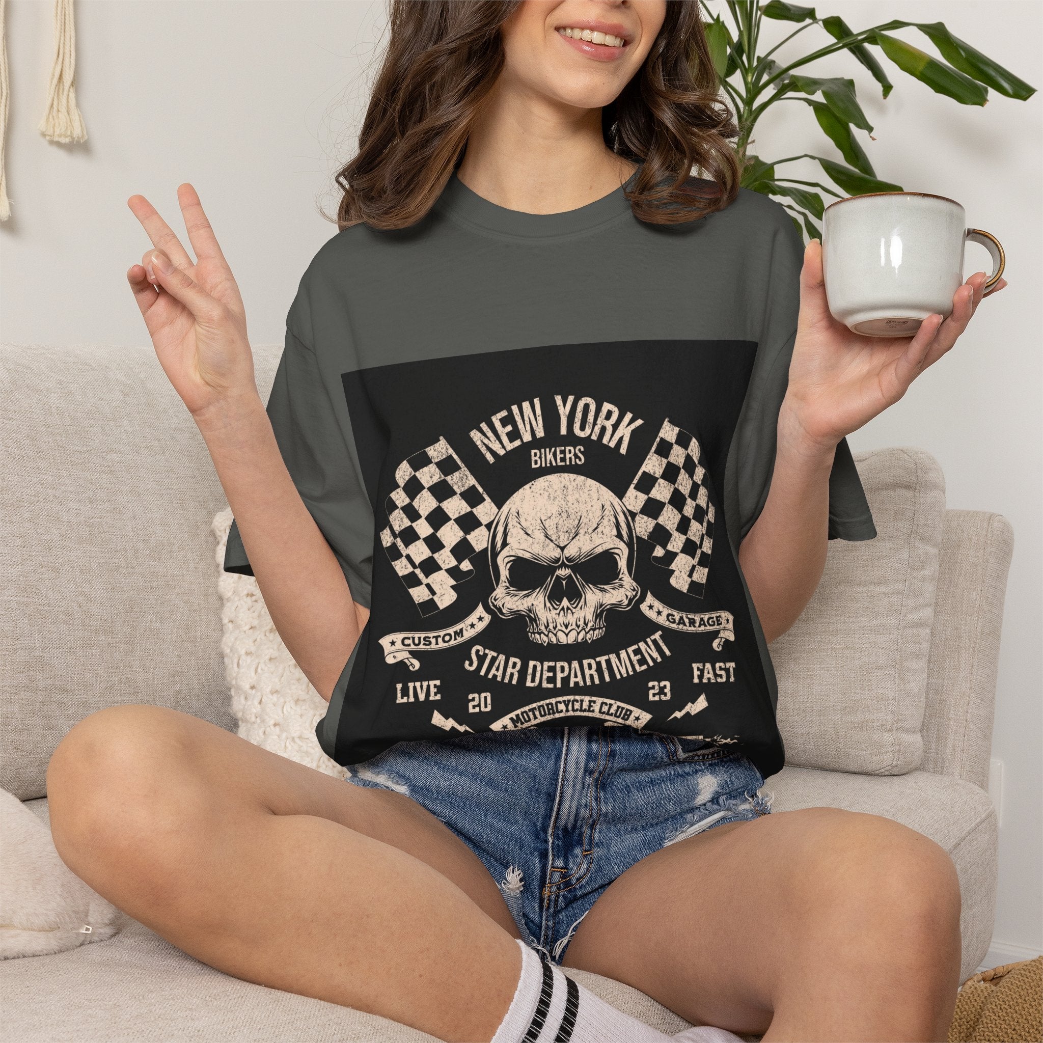 Unisex Garment-Dyed T-shirt