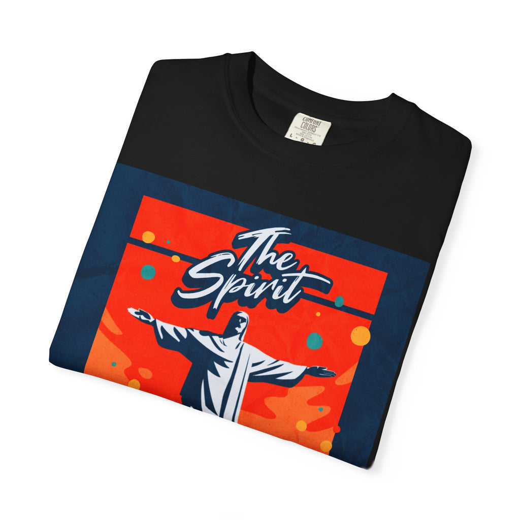 Rio de Janeiro Christ the Redeemer Poster T-Shirt — 'The Spirit' Graphic Tee