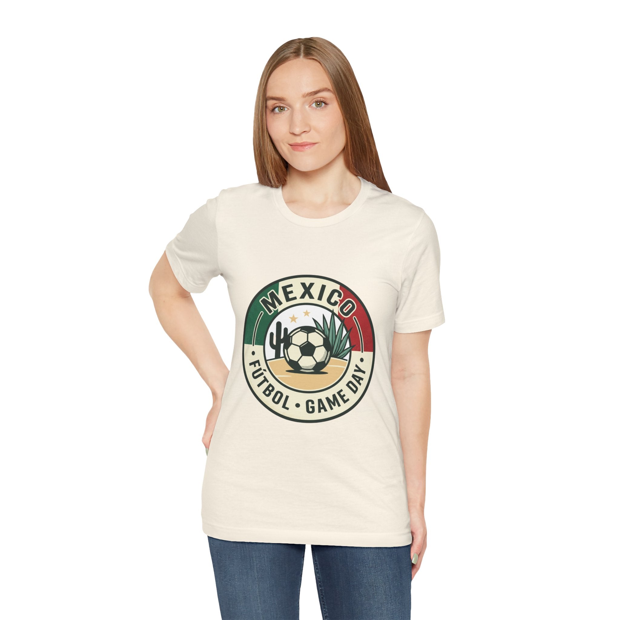 Mexico Futbol Game Day T-Shirt