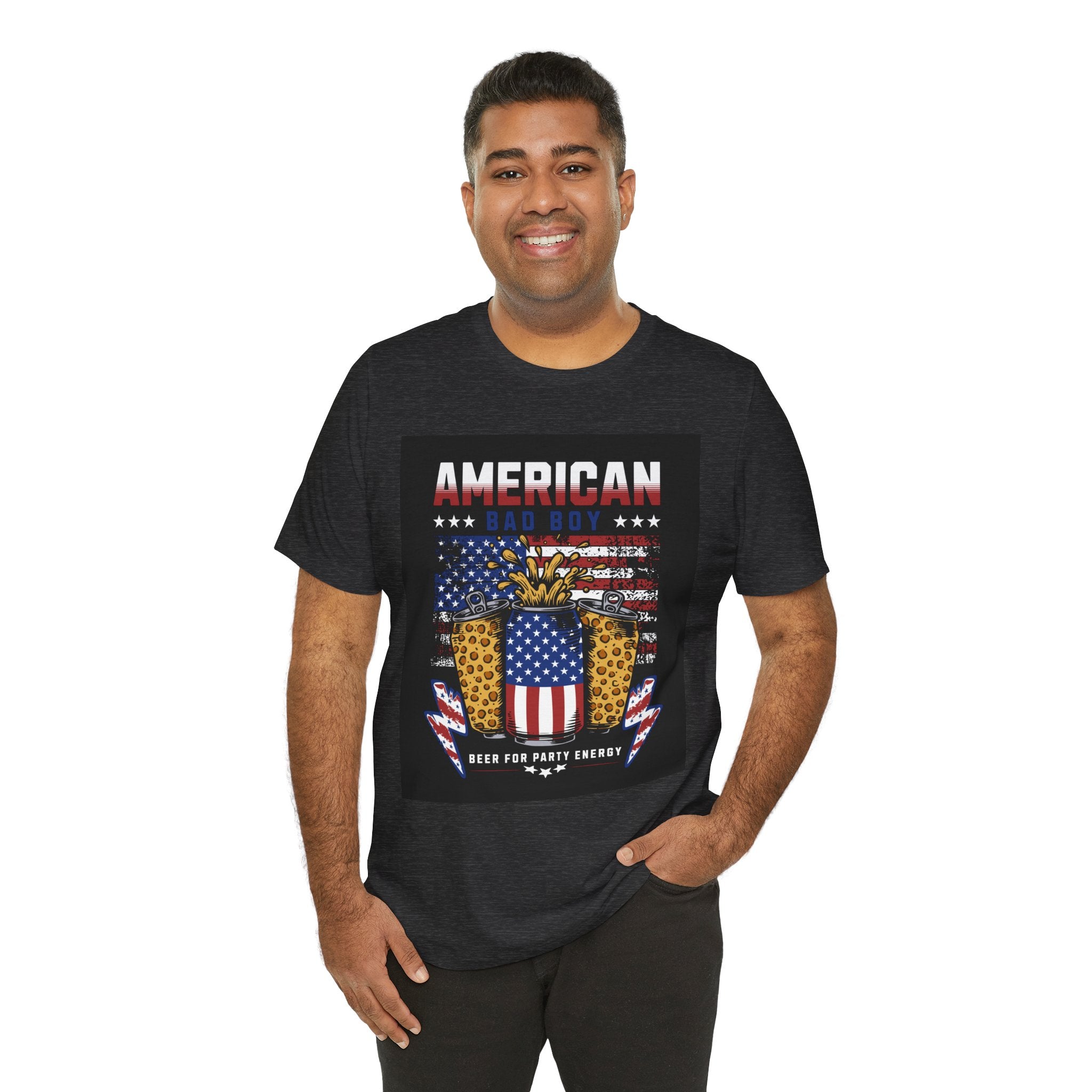 American Bad Boy Beer & BBQ T-Shirt